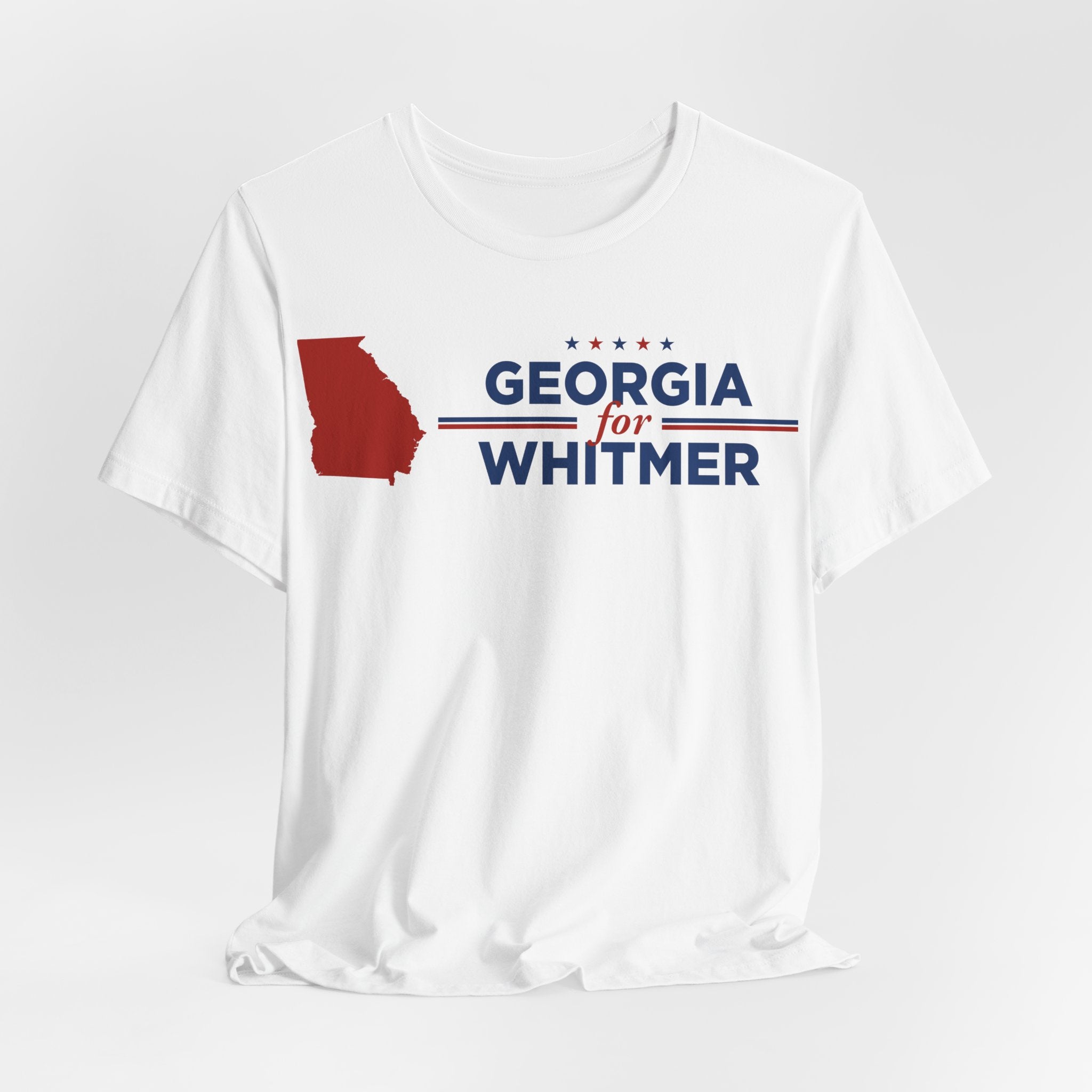Georgia for Gretchen Whitmer for President Campaign T-Shirt 2028