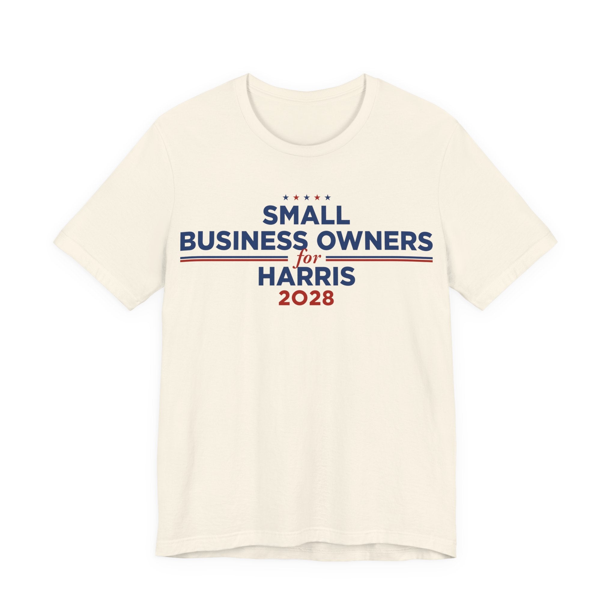 Small Business Owners for Kamala Harris for President Campaign T-Shirt 2028