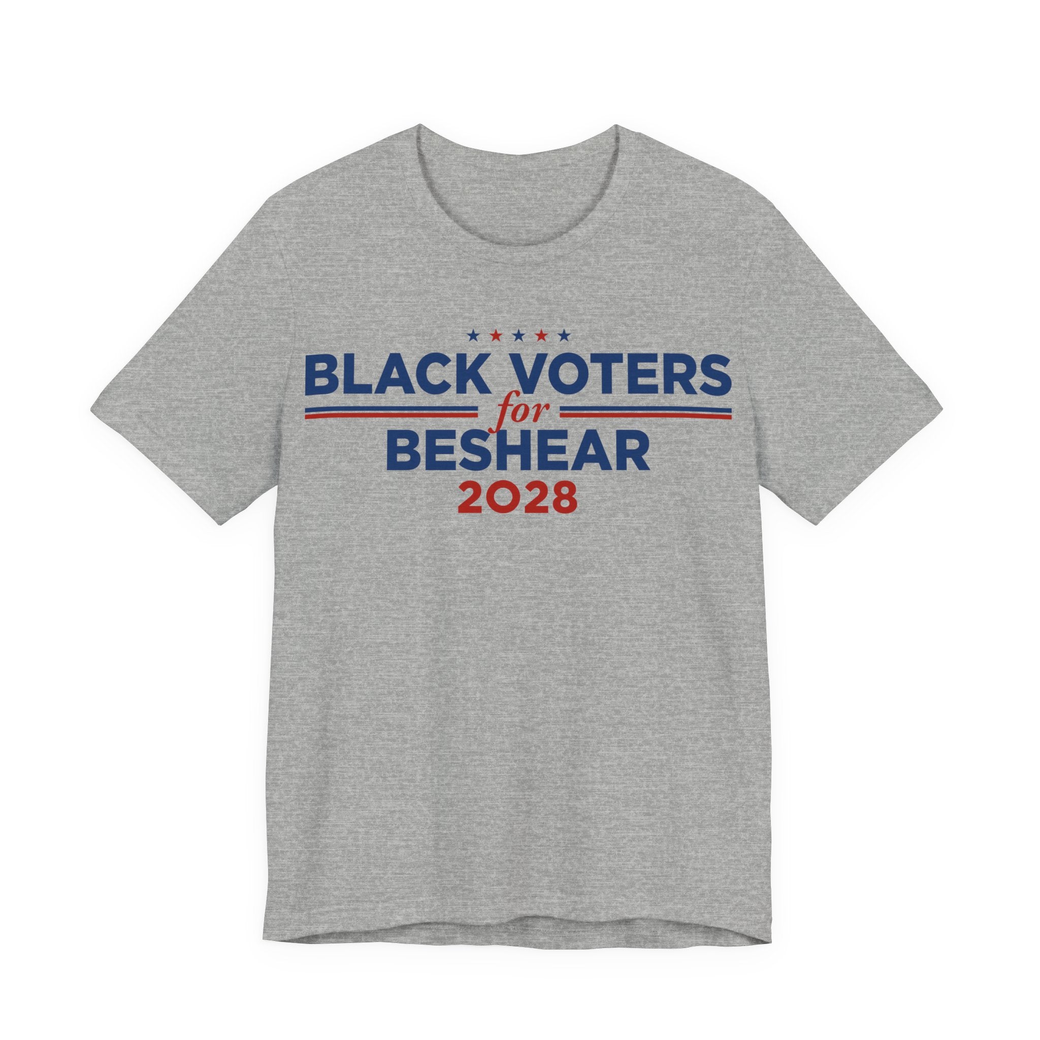 Black Voters for Andy Beshear for President Campaign T-Shirt 2028