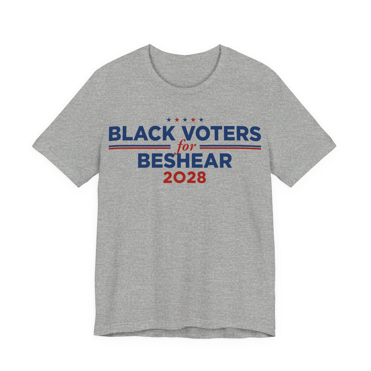 Black Voters for Andy Beshear for President Campaign T-Shirt 2028