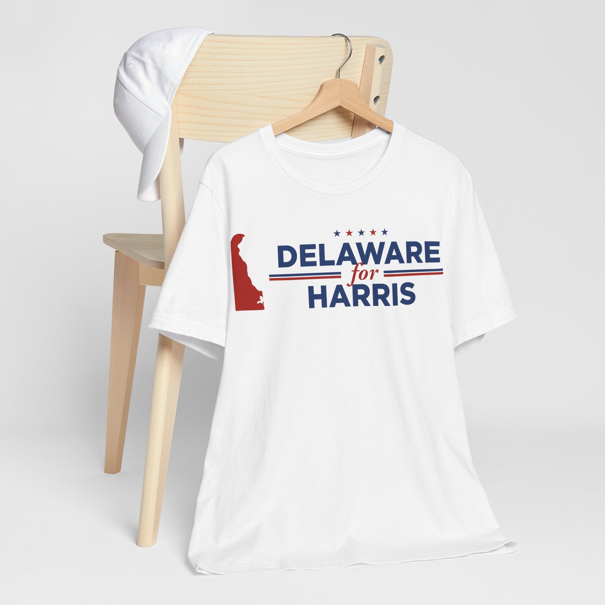 Delaware for Kamala Harris for President Campaign T-Shirt 2028