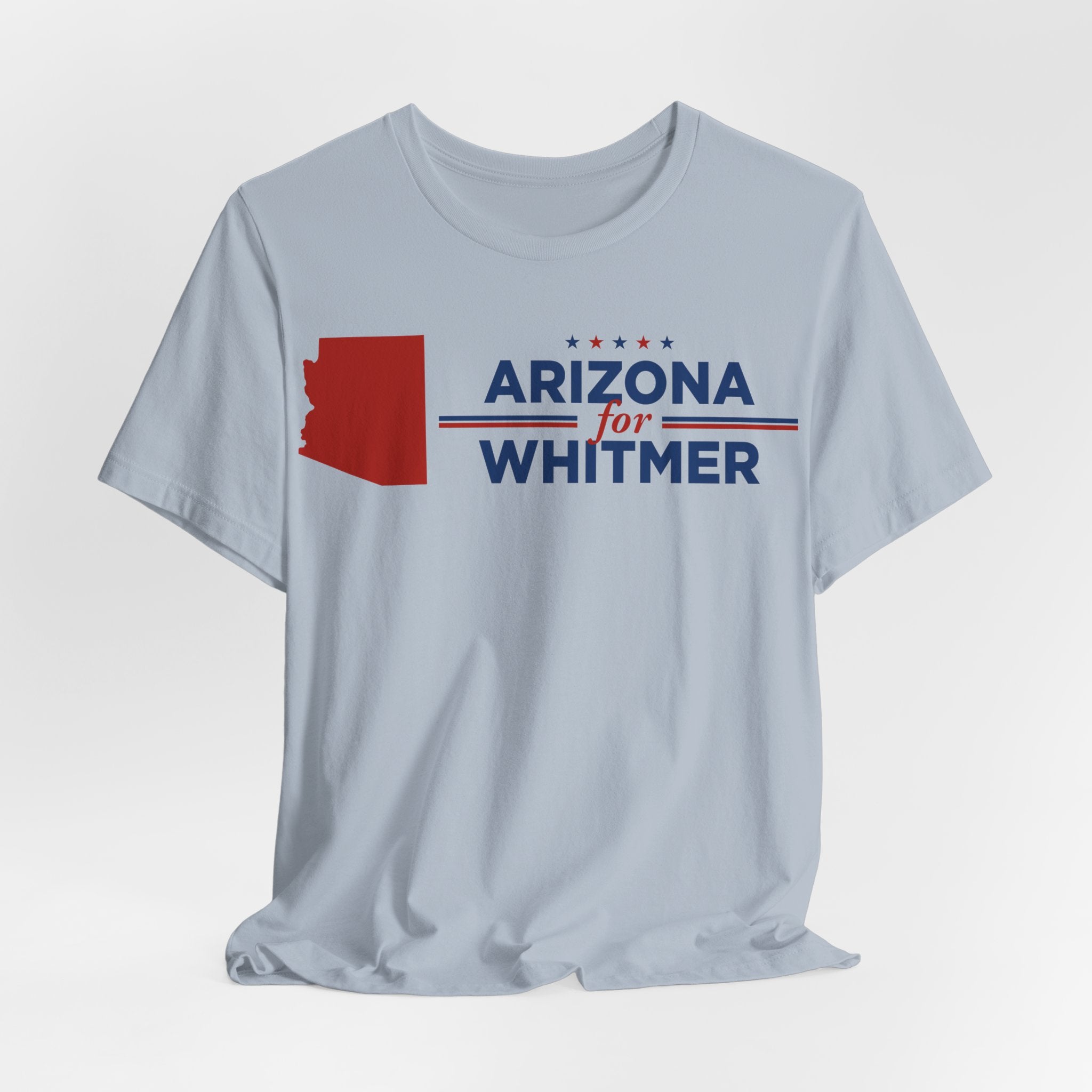 Arizona for Gretchen Whitmer for President Campaign T-Shirt 2028