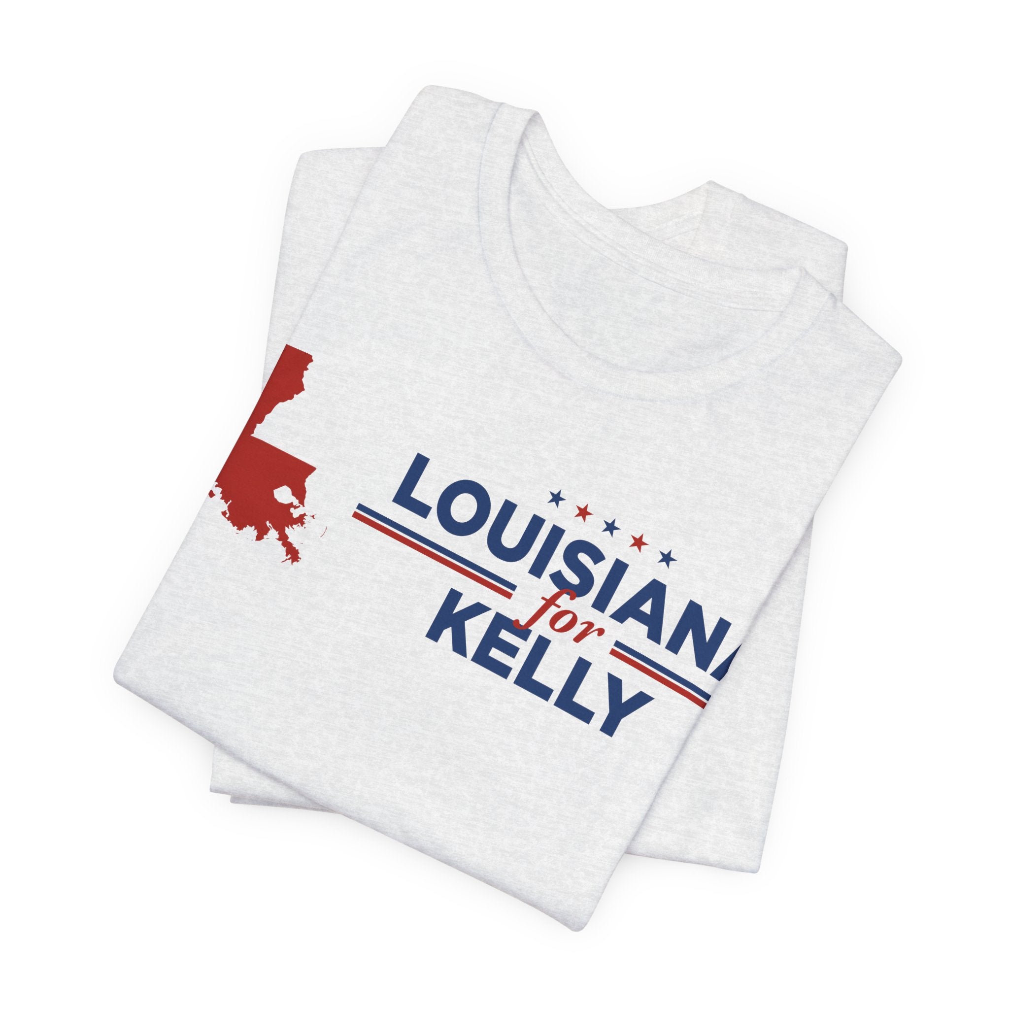 Louisiana for Mark Kelly for President Campaign T-Shirt 2028