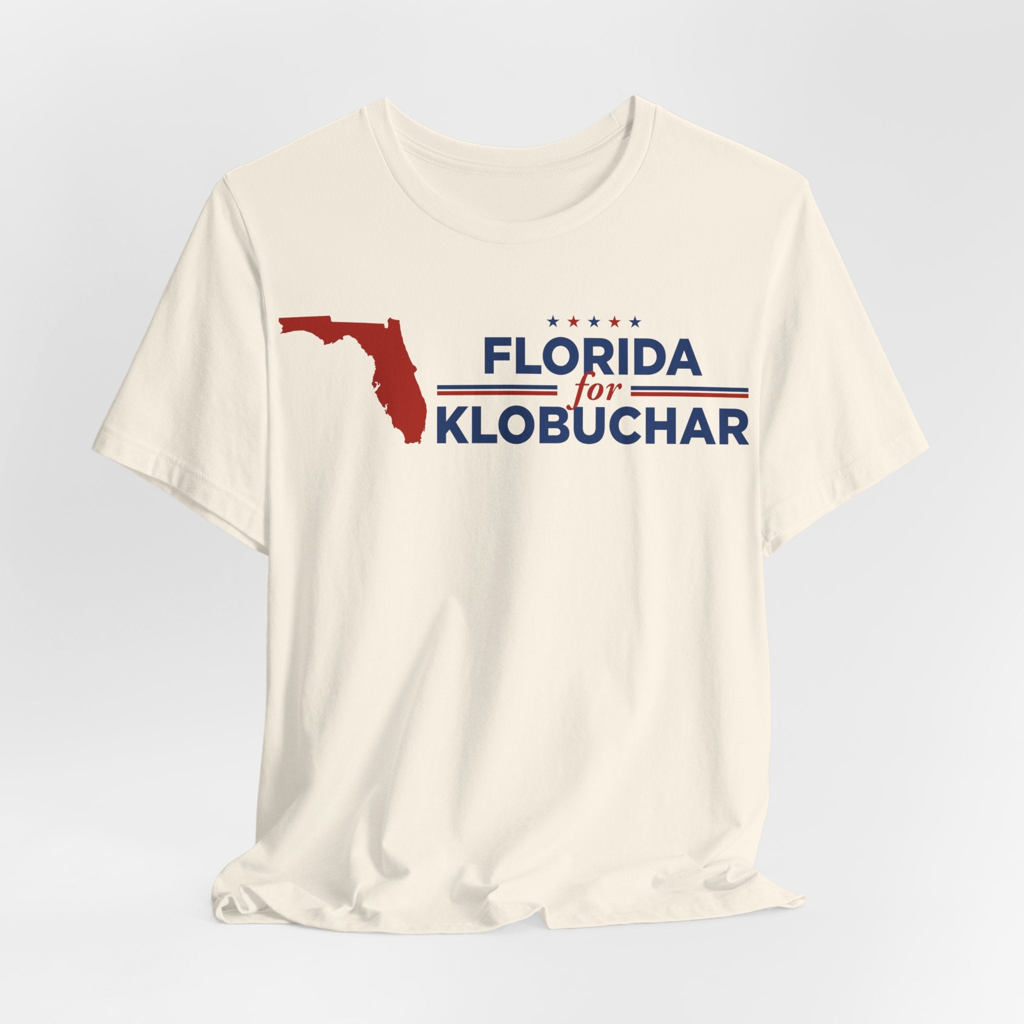 Florida for Amy Klobuchar for President Campaign T-Shirt 2028