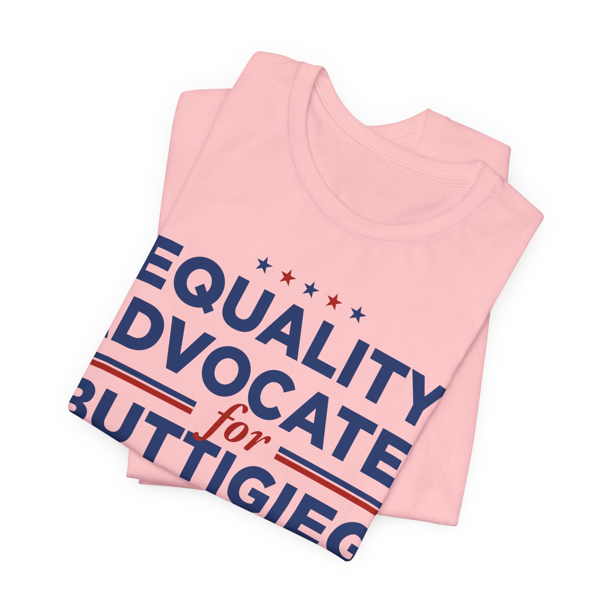 Equality Advocates for Pete Buttigieg for President Campaign T-Shirt 2028