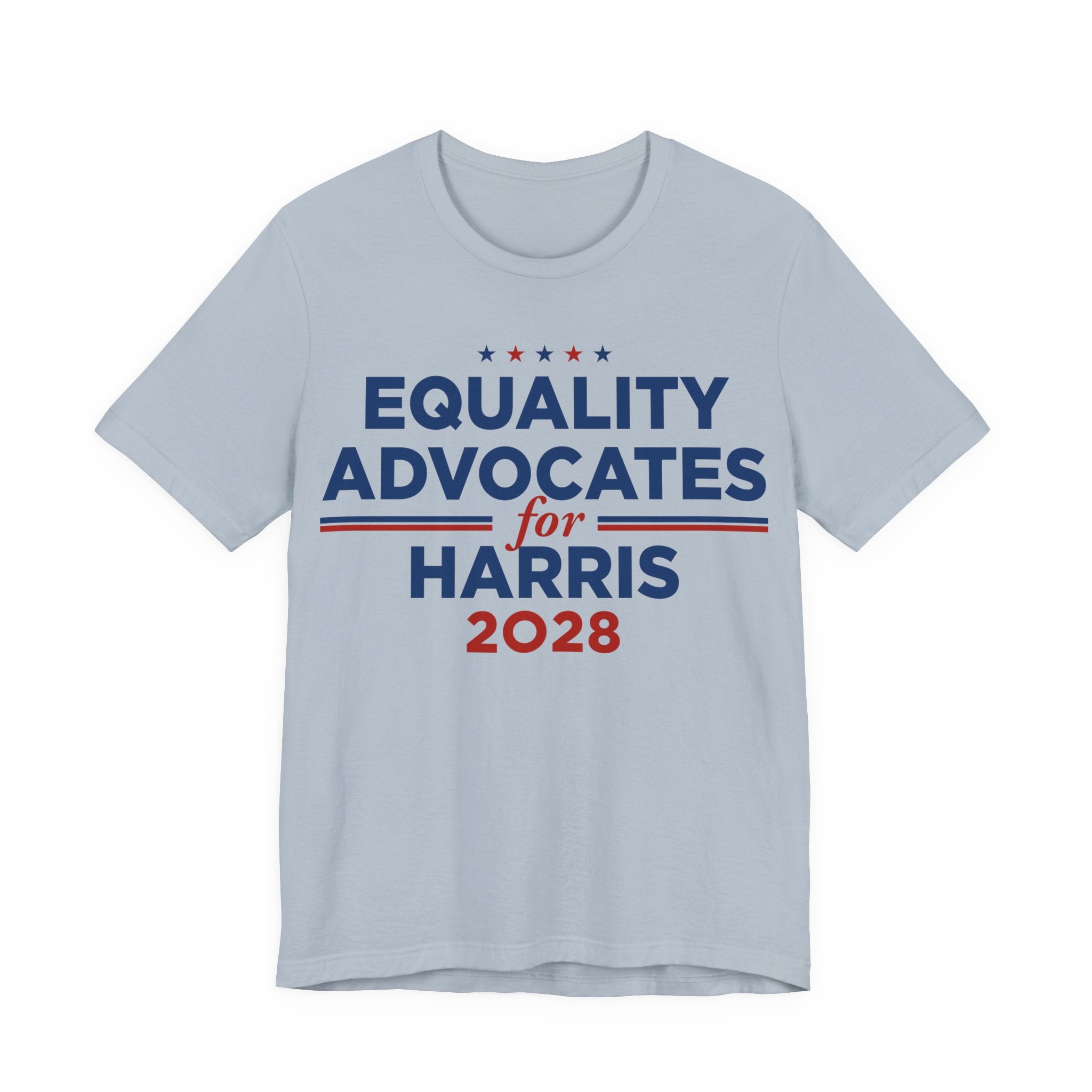 Equality Advocates for Kamala Harris for President Campaign T-Shirt 2028