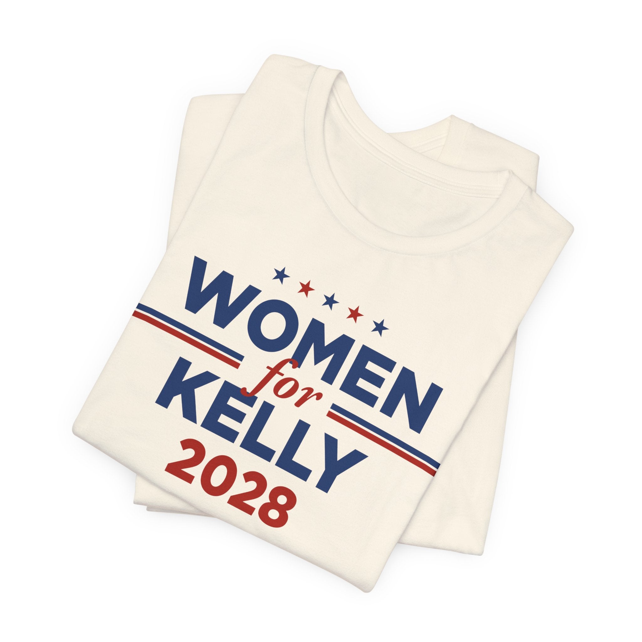 Women for Mark Kelly for President Campaign T-Shirt 2028