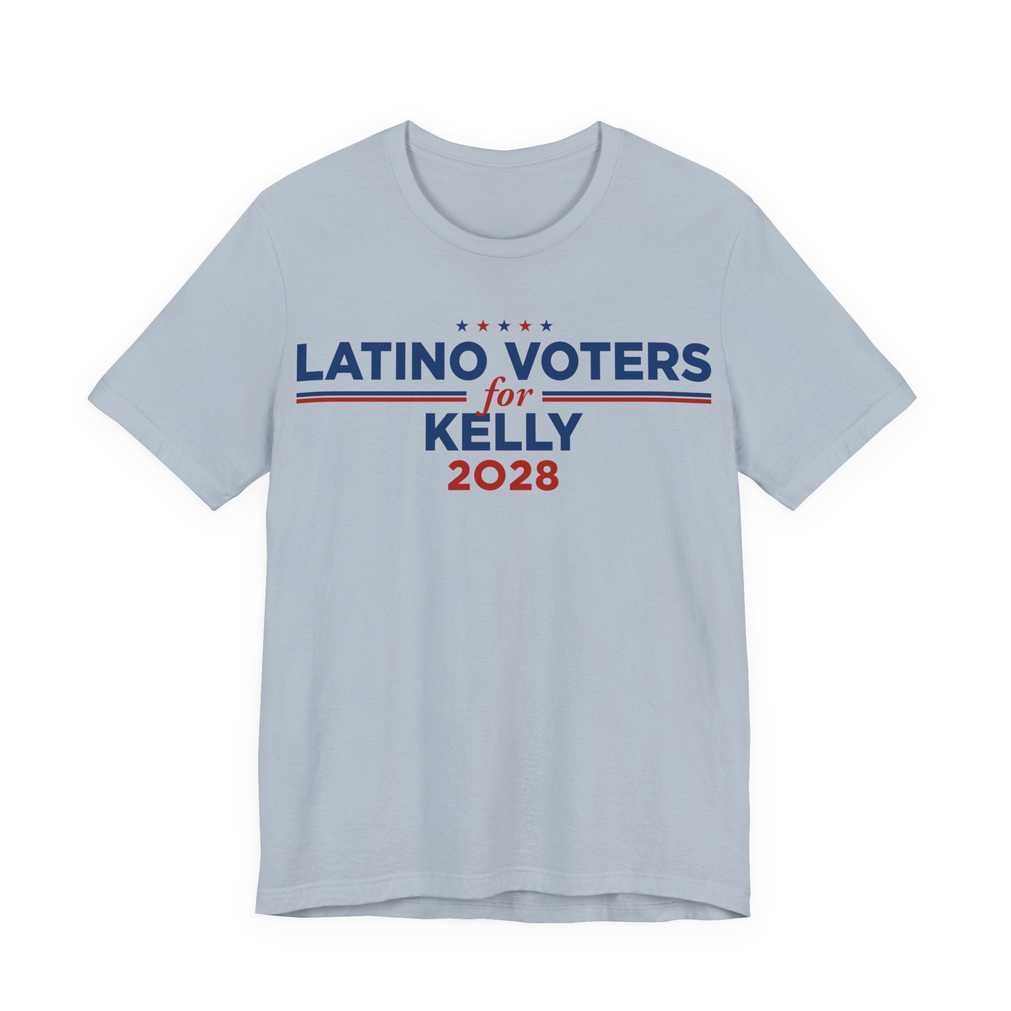 Latino Voters for Mark Kelly for President Campaign T-Shirt 2028