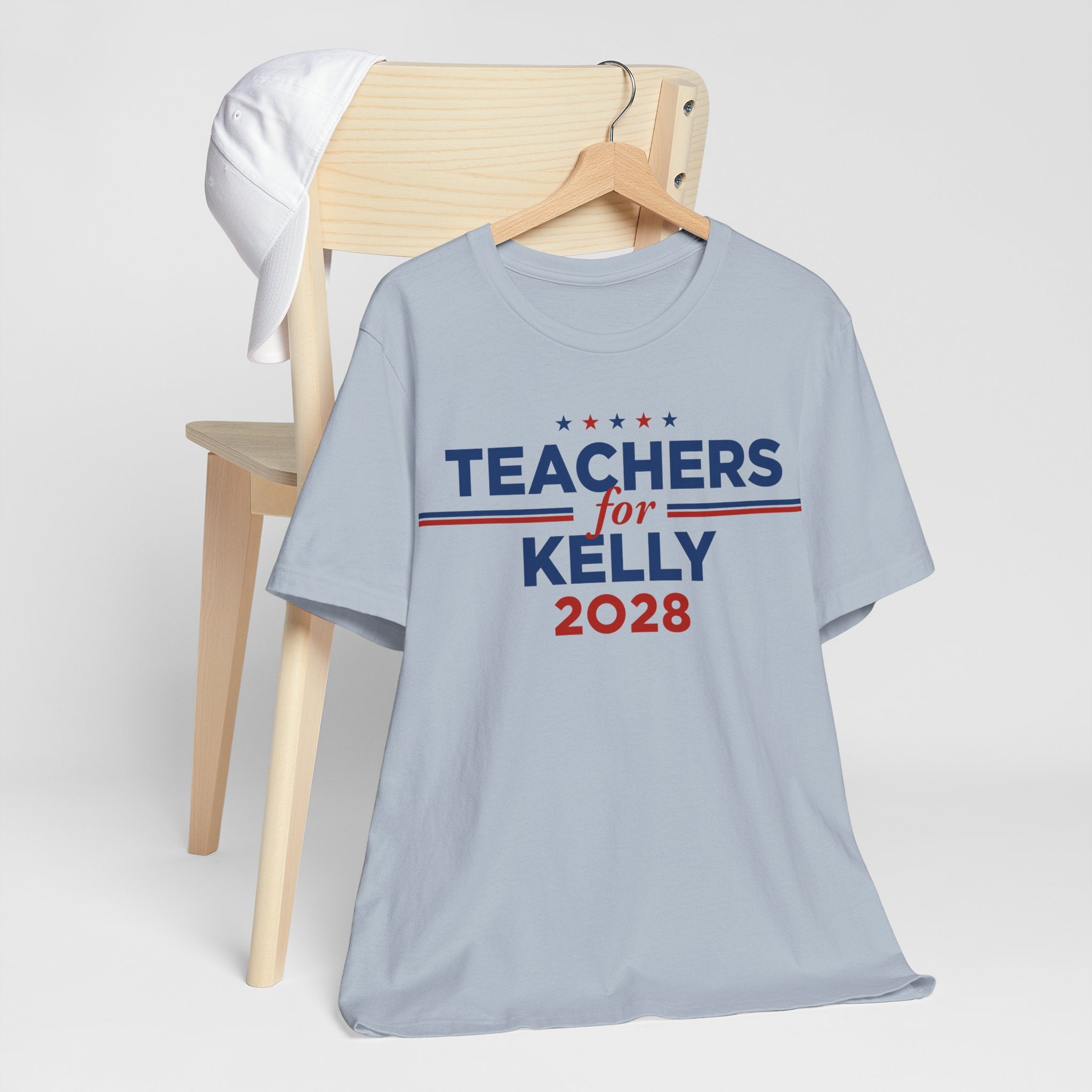 Teachers for Mark Kelly for President Campaign T-Shirt 2028
