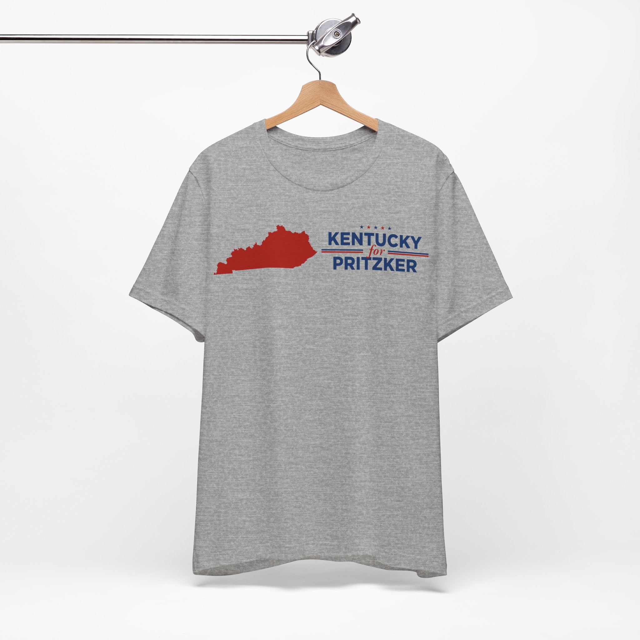 Kentucky for J.B. Pritzker for President Campaign T-Shirt 2028