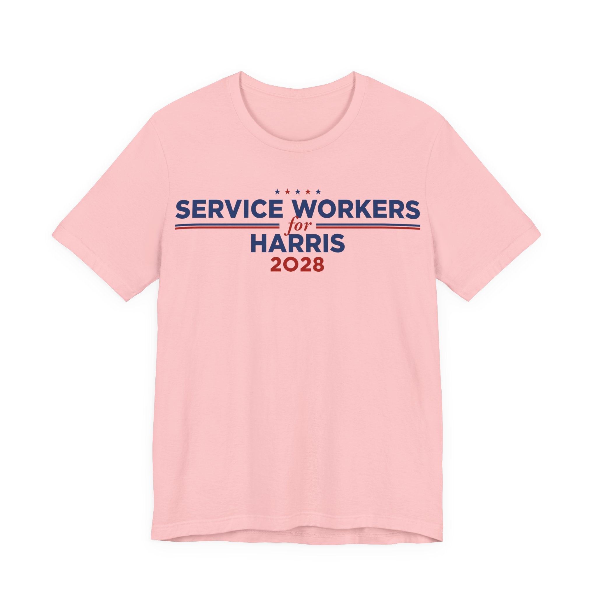 Service Workers for Kamala Harris for President Campaign T-Shirt 2028