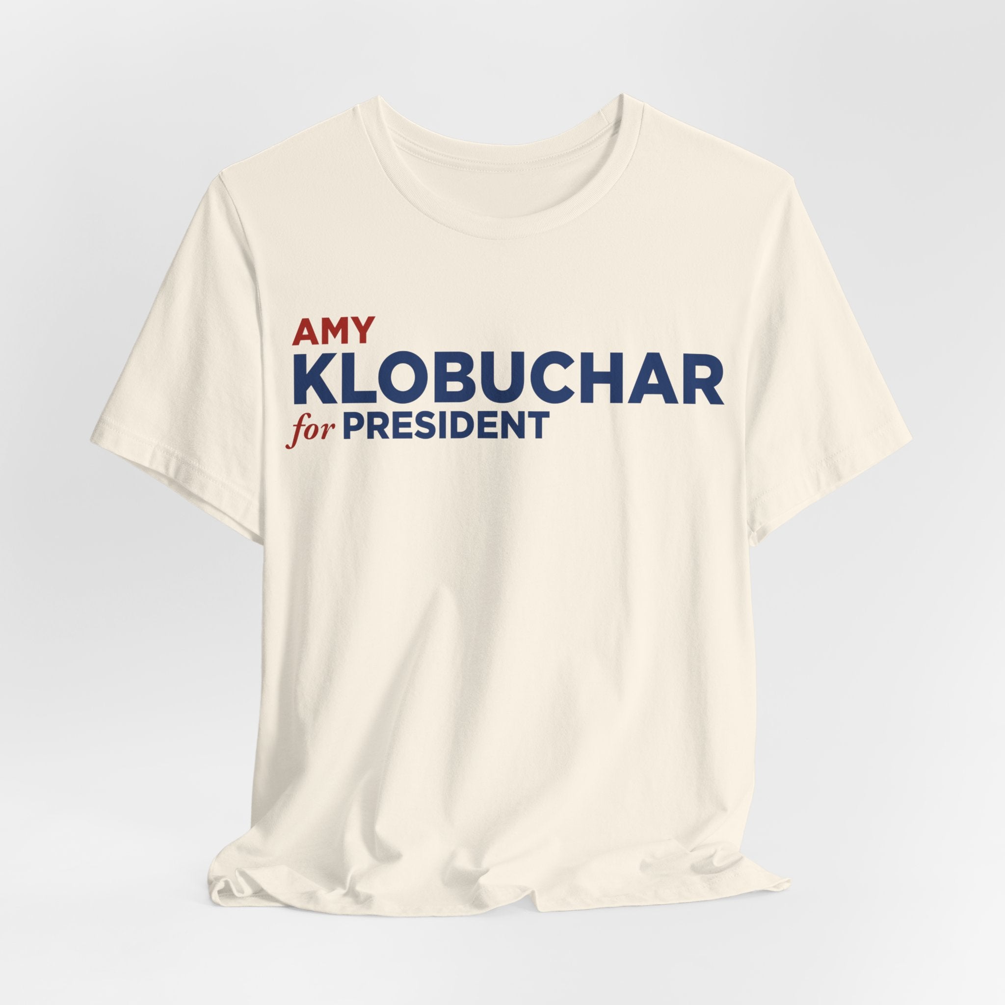 Amy Klobuchar for President Campaign T-Shirt 2028