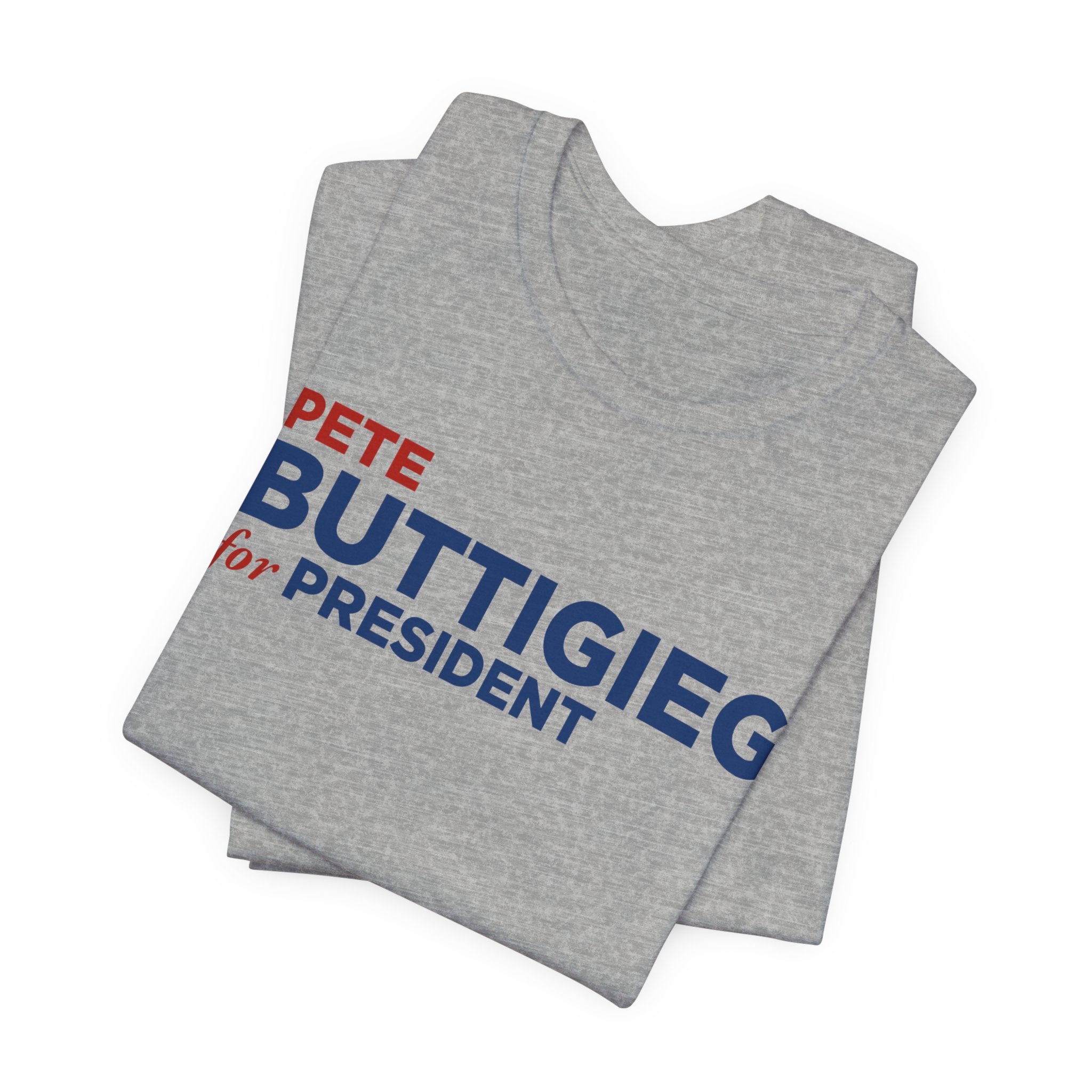 Pete Buttigieg for President Campaign T-Shirt 2028