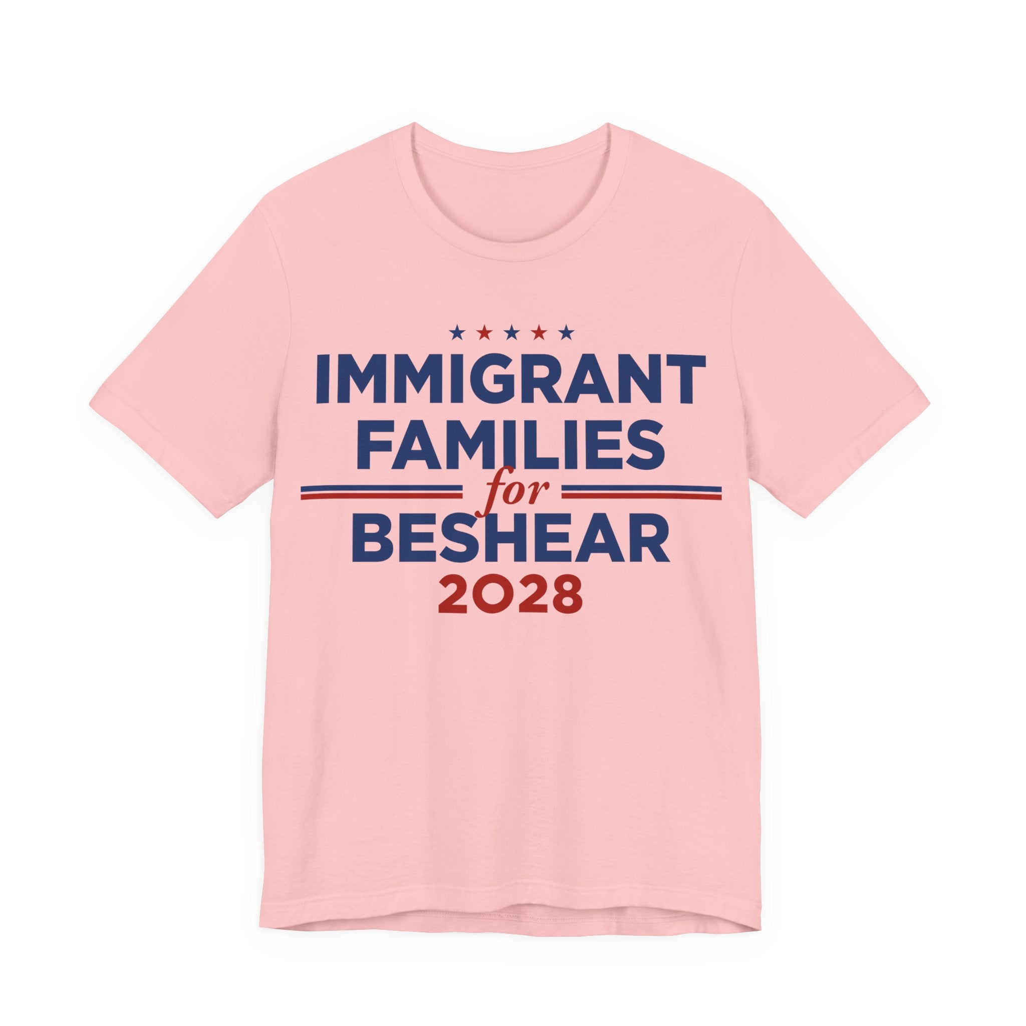 Immigrant Families for Andy Beshear for President Campaign T-Shirt 2028
