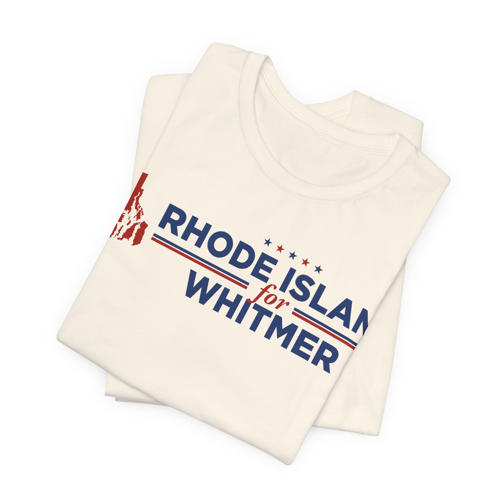 Rhode Island for Gretchen Whitmer for President Campaign T-Shirt 2028