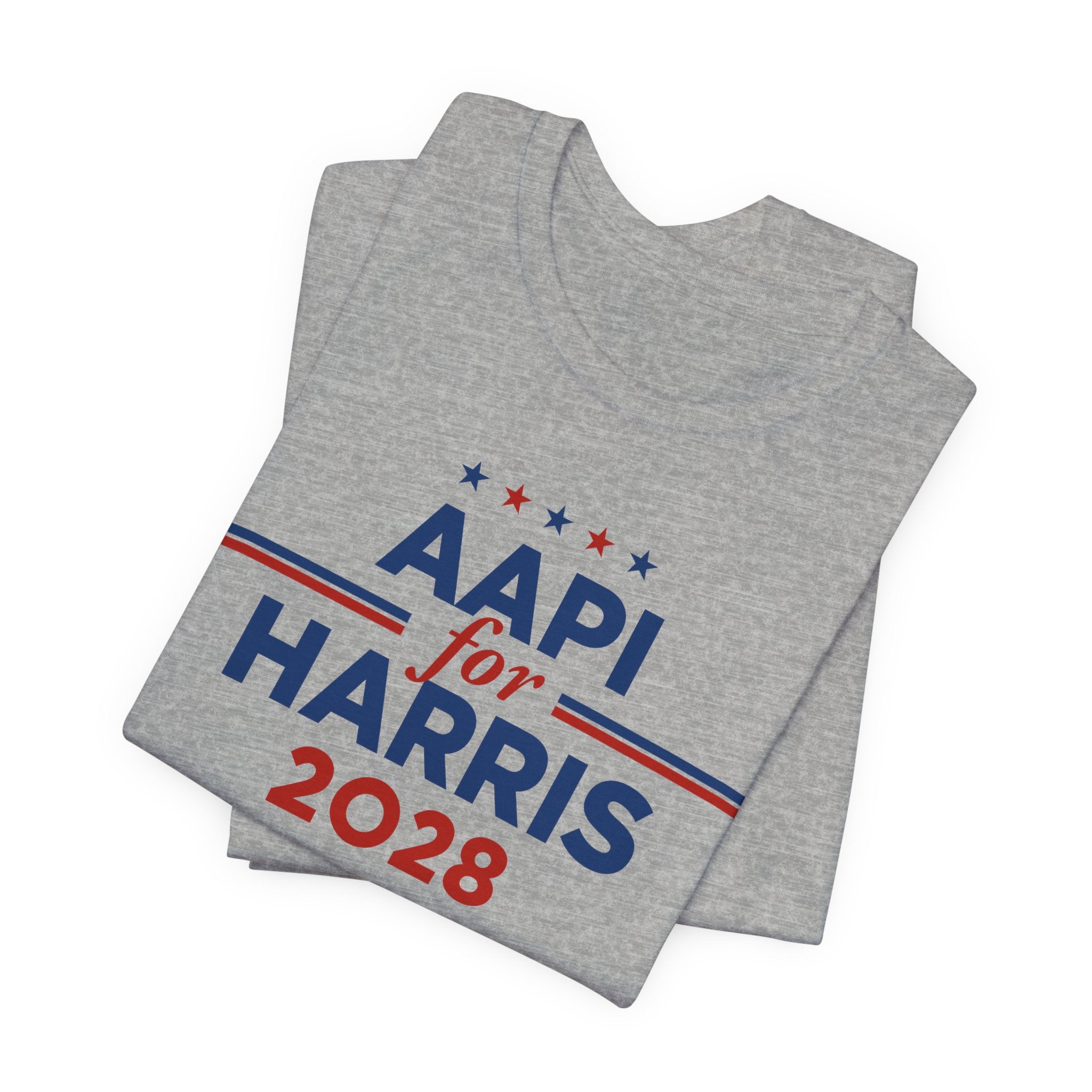 AAPI Asian American and Pacific Islander for Kamala Harris Campaign T-Shirt for President 2028