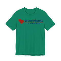 South Carolina for Amy Klobuchar for President Campaign T-Shirt 2028