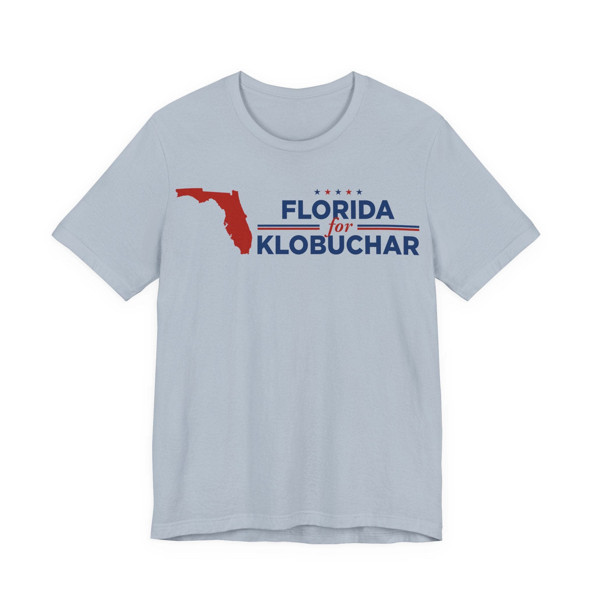 Florida for Amy Klobuchar for President Campaign T-Shirt 2028