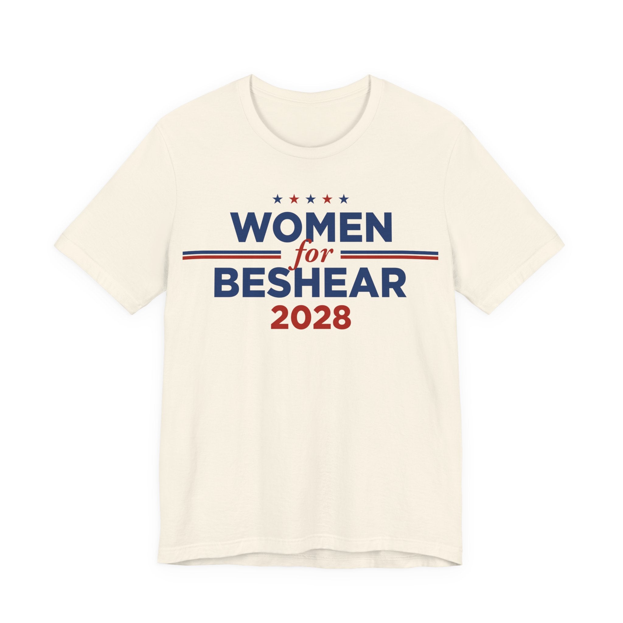 Women for Andy Beshear for President Campaign T-Shirt 2028