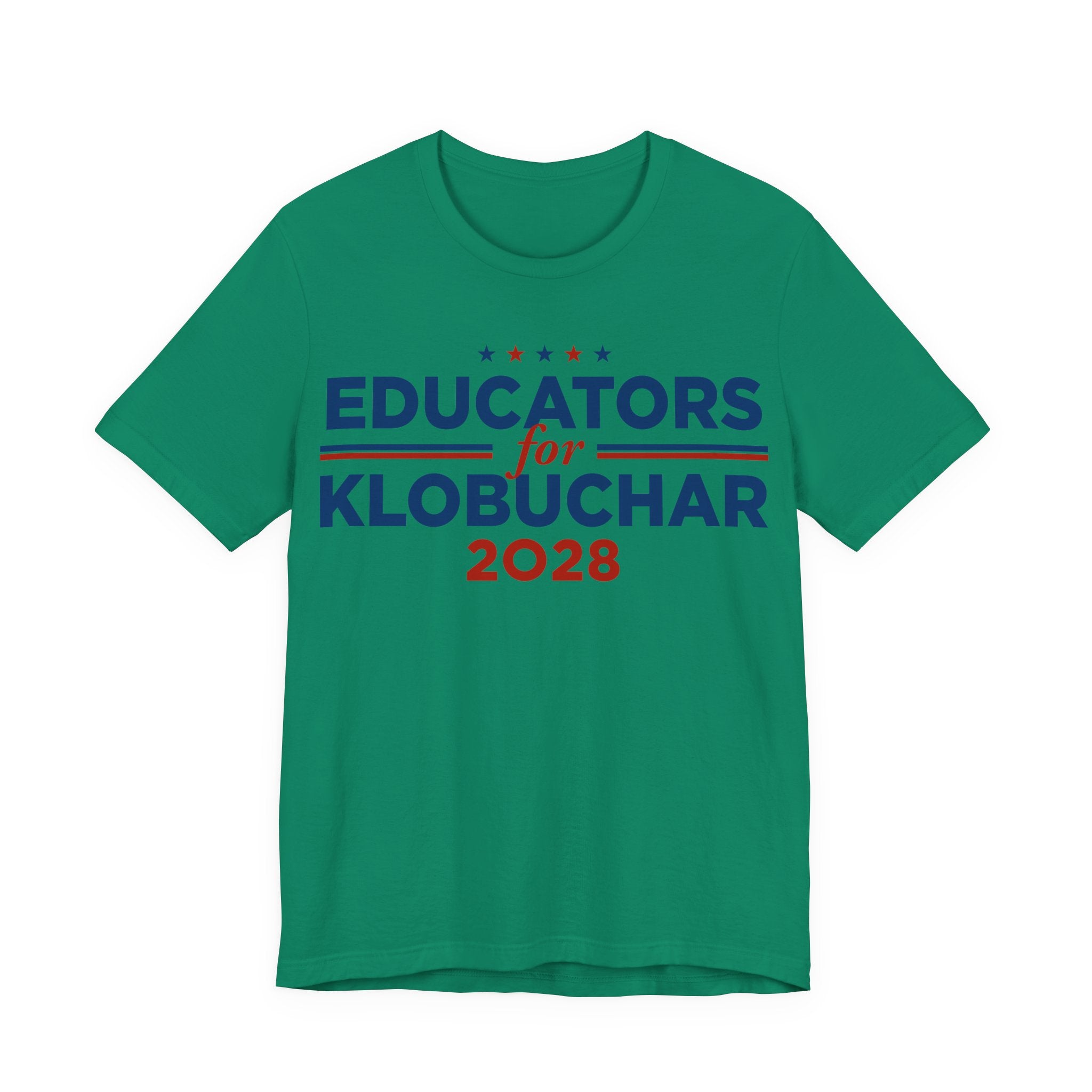 Educators for Amy Klobuchar for President Campaign T-Shirt 2028