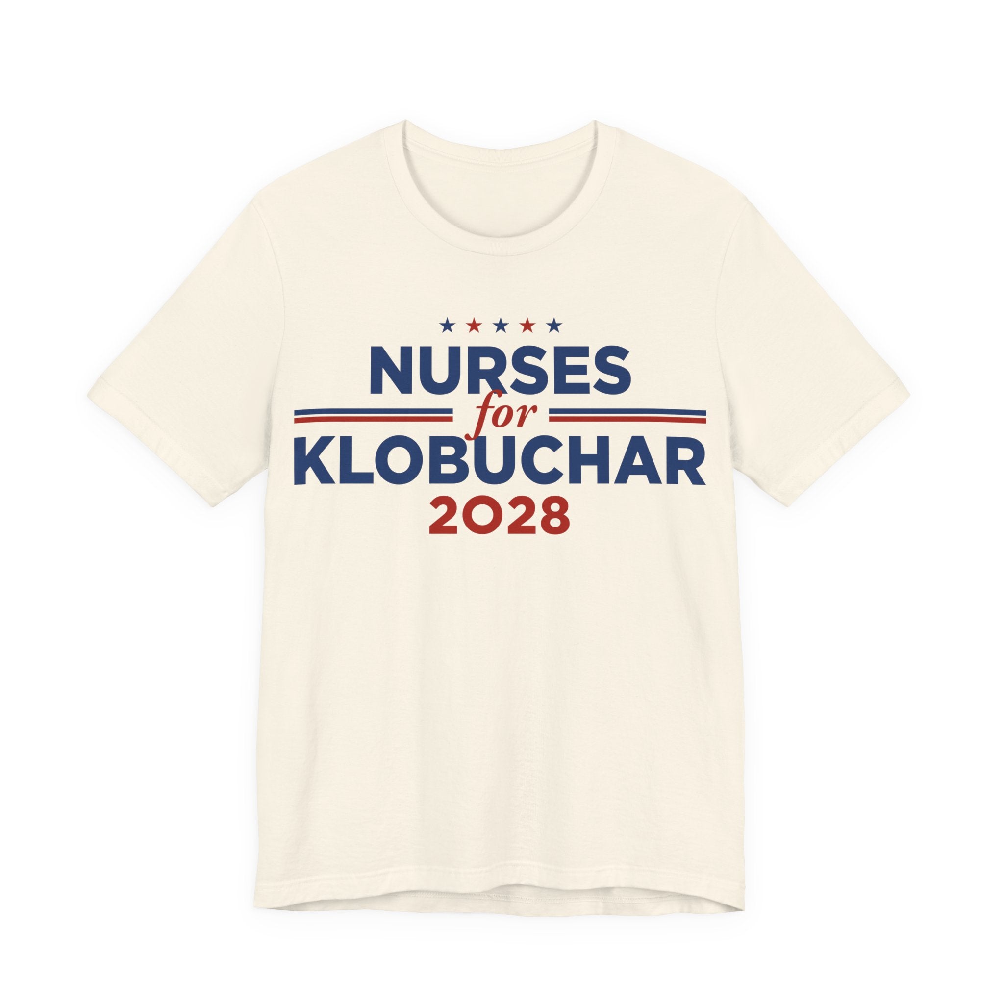 Nurses for Amy Klobuchar for President Campaign T-Shirt 2028