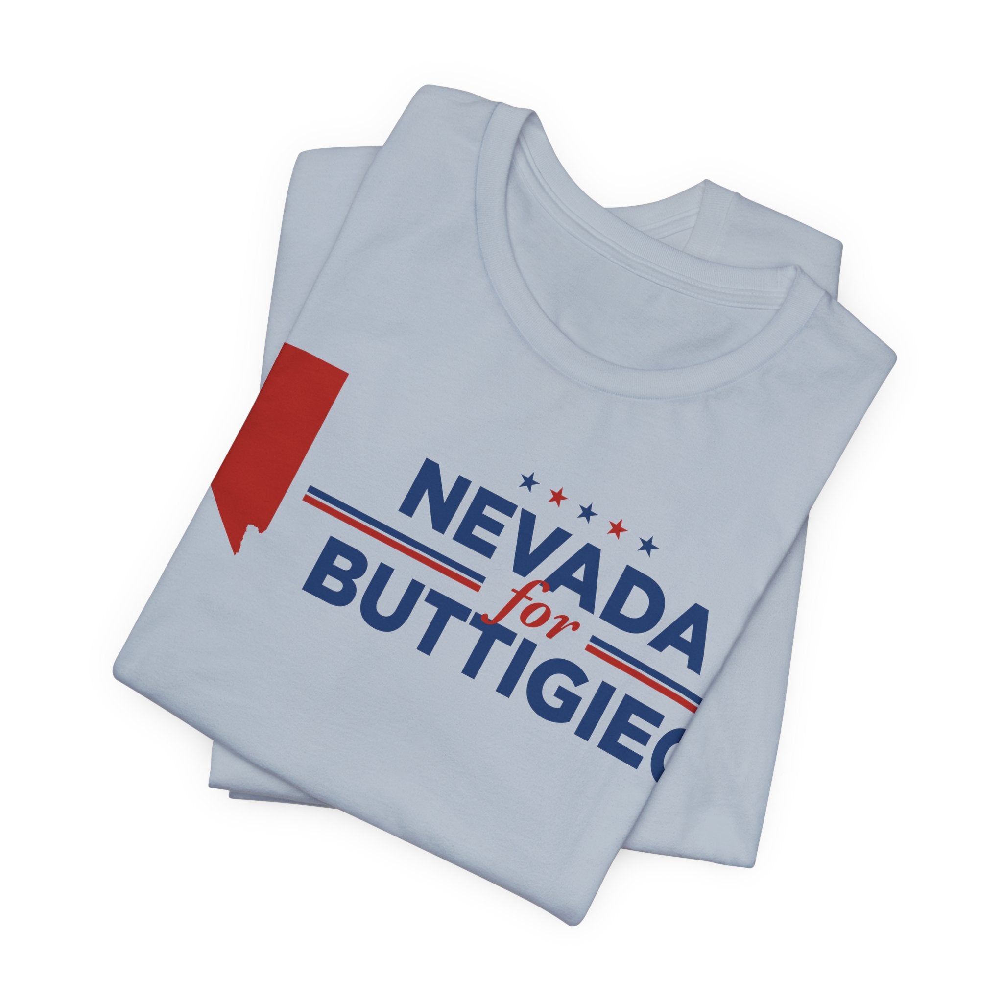 Nevada for Pete Buttigieg for President Campaign T-Shirt 2028