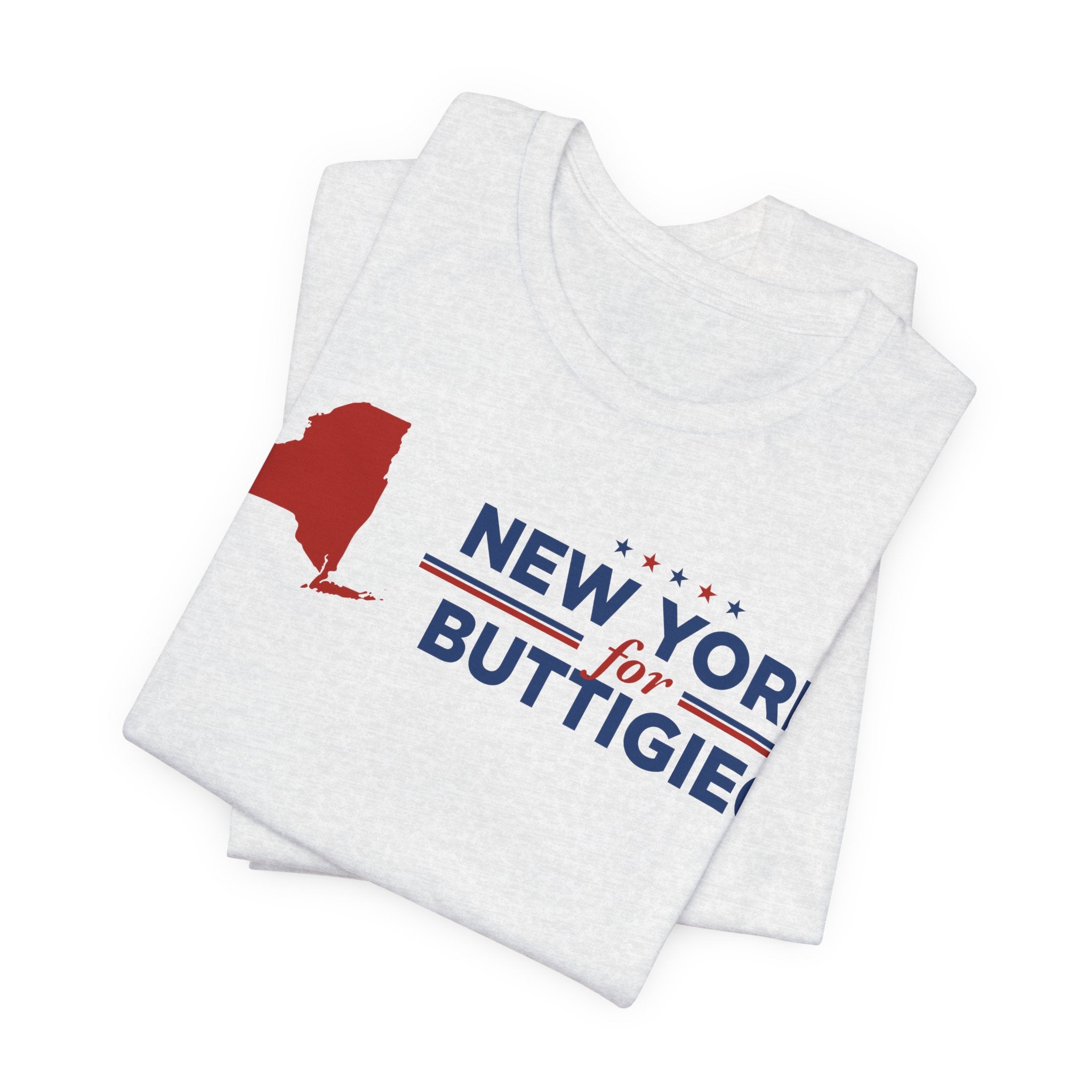 New York for Pete Buttigieg for President Campaign T-Shirt 2028
