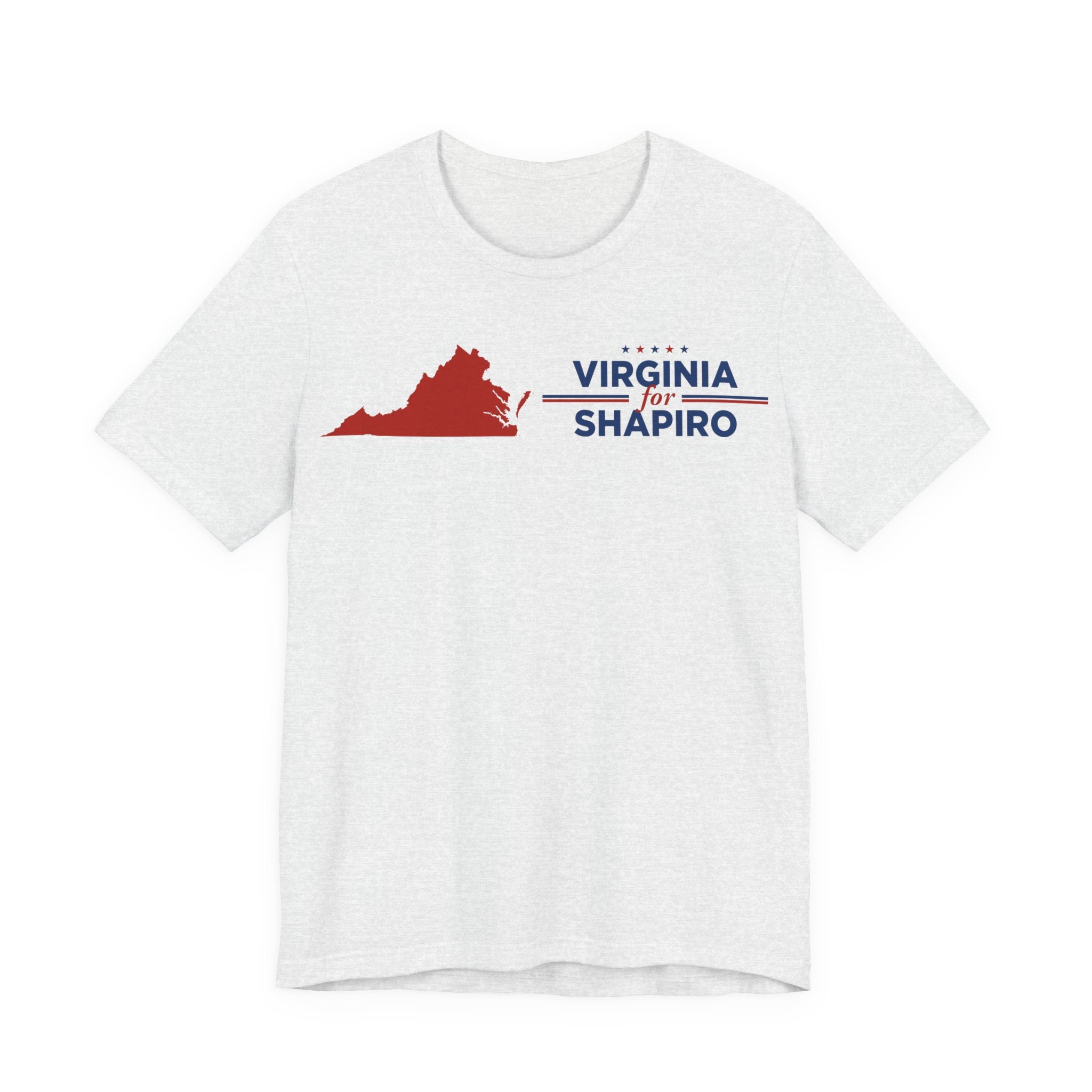 Virginia for Josh Shapiro for President Campaign T-Shirt 2028