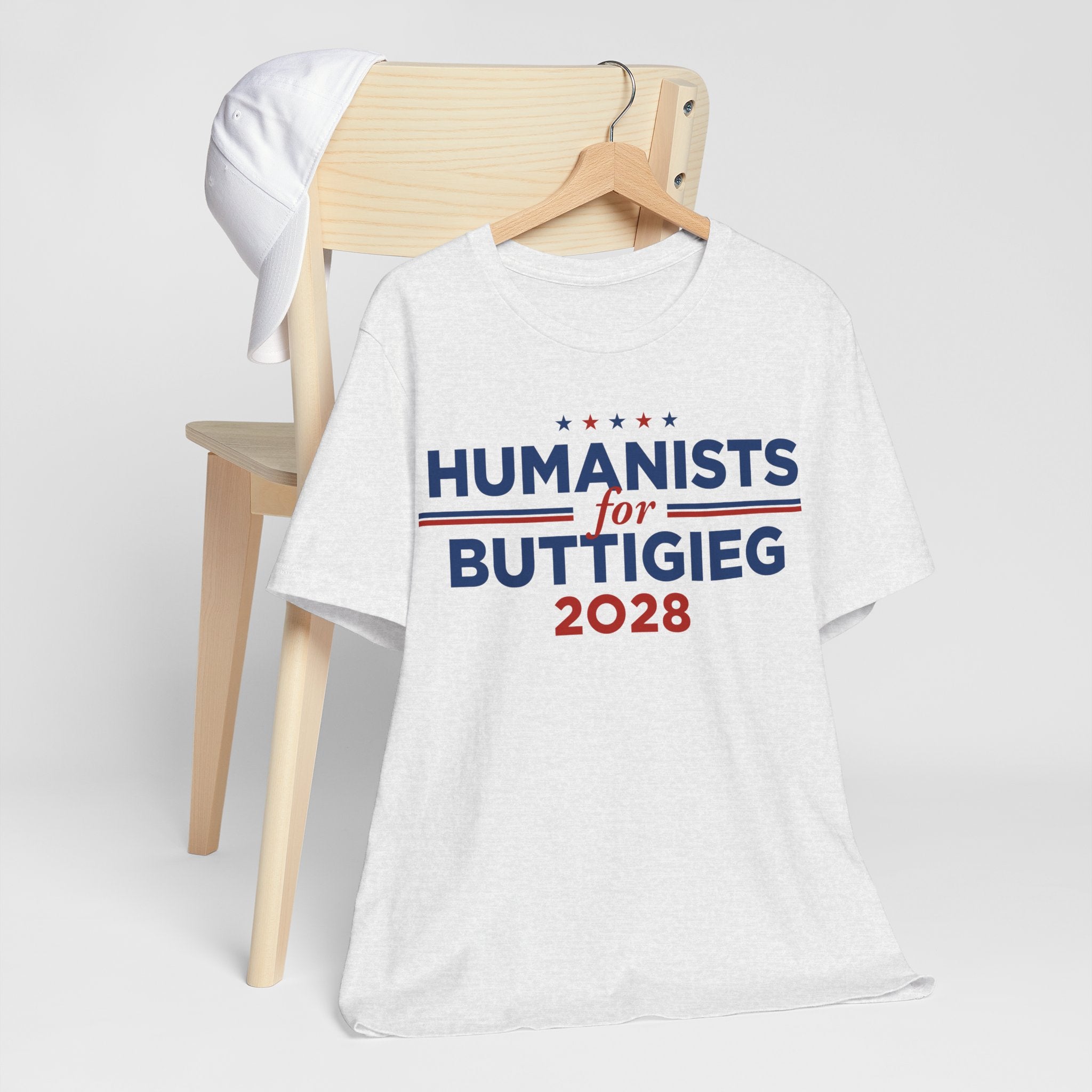 Humanists for Pete Buttigieg for President Campaign T-Shirt 2028