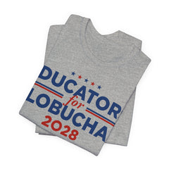 Educators for Amy Klobuchar for President Campaign T-Shirt 2028