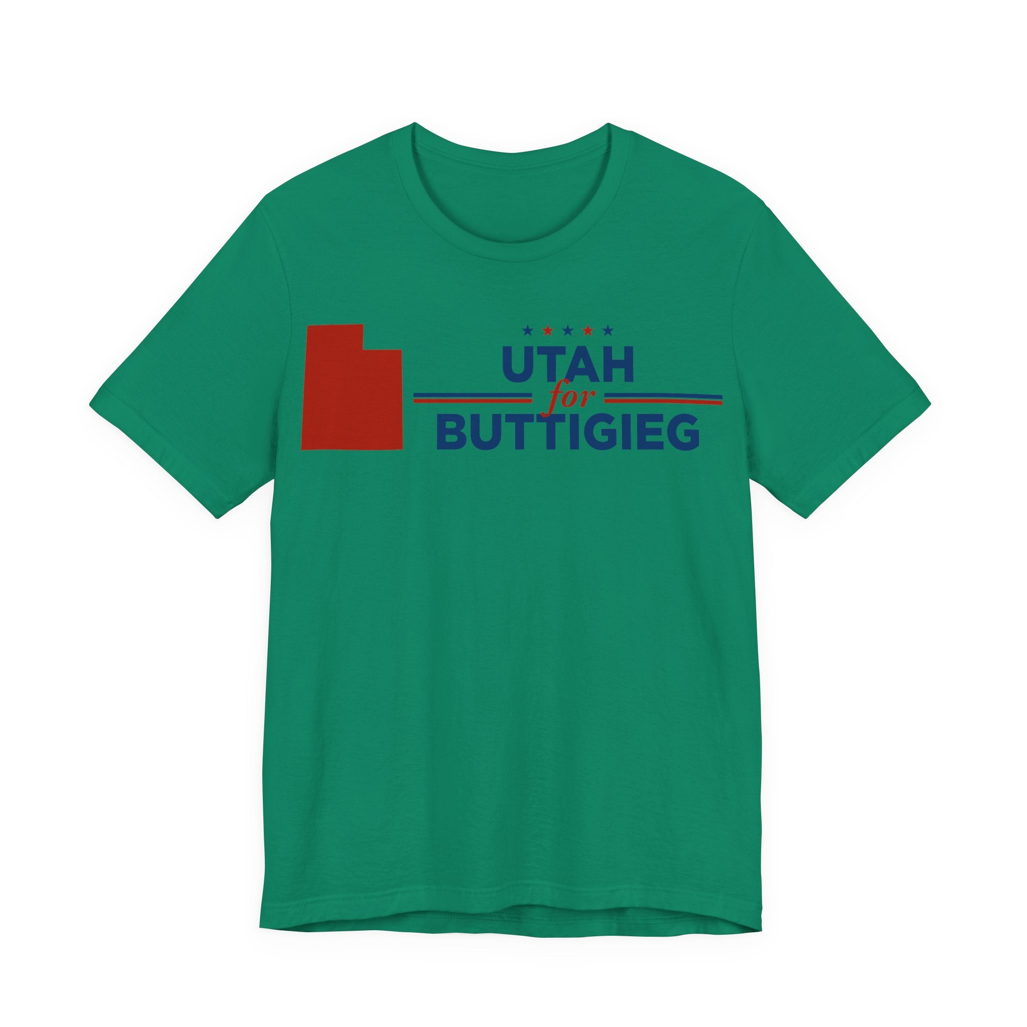 Utah for Pete Buttigieg for President Campaign T-Shirt 2028