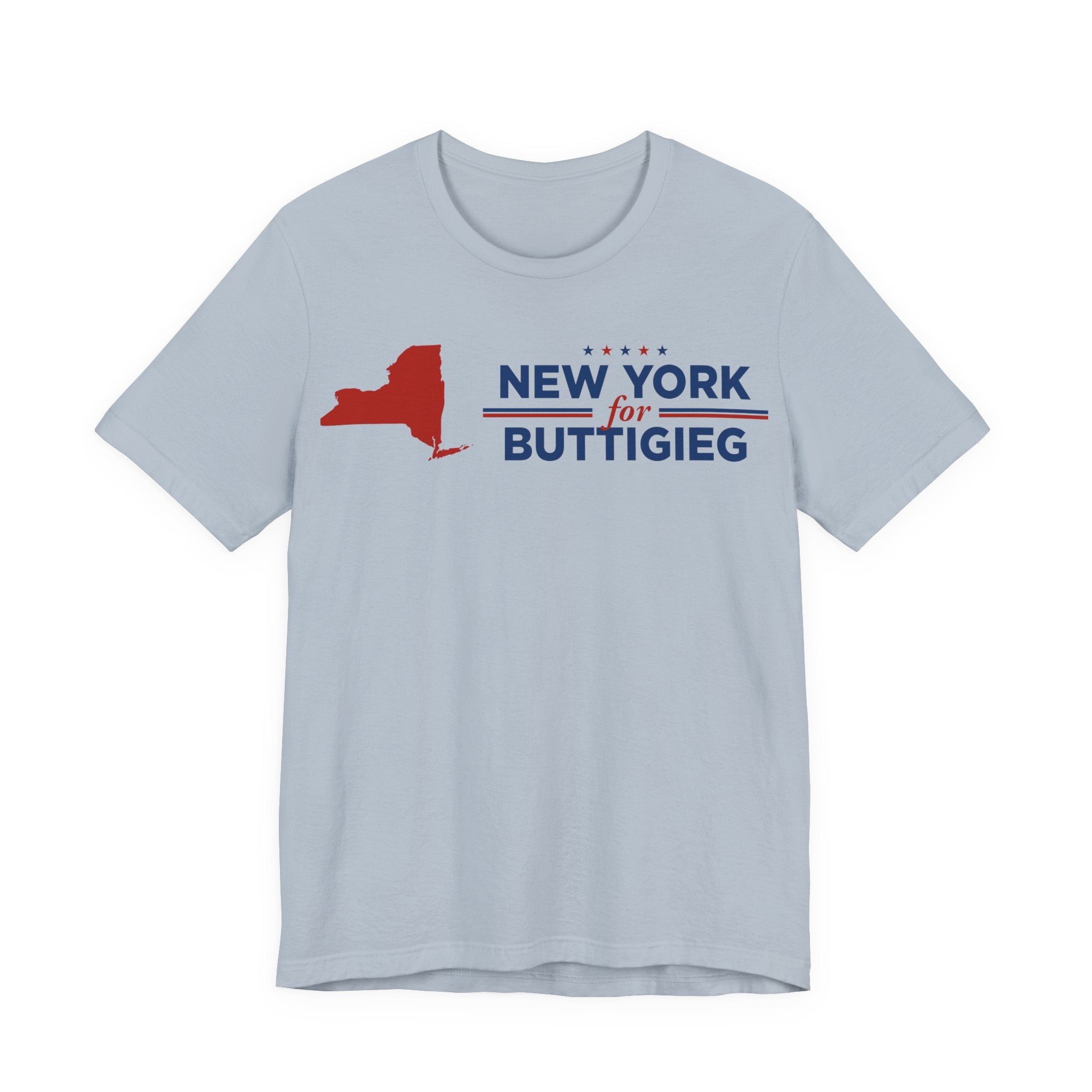 New York for Pete Buttigieg for President Campaign T-Shirt 2028