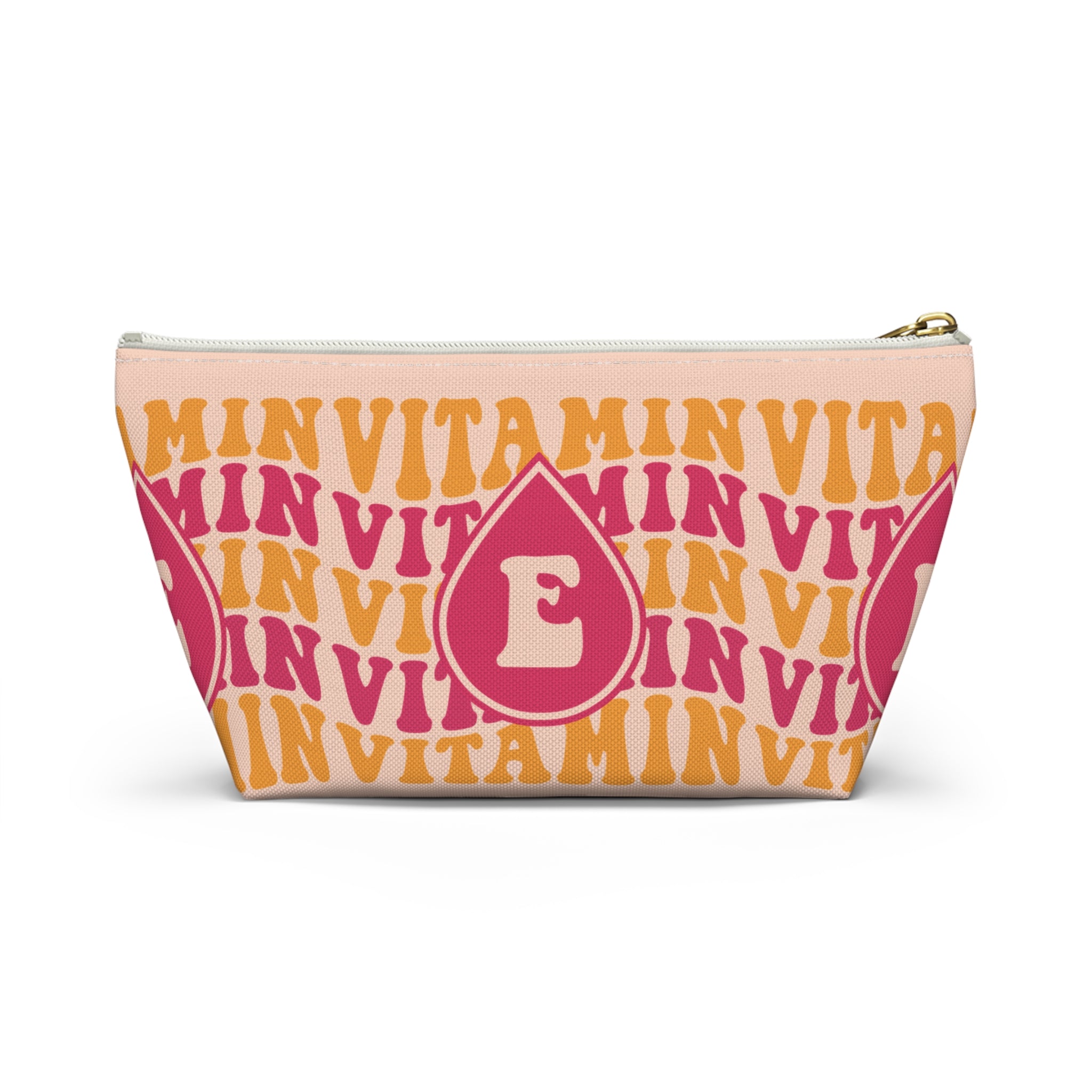 Vitamin E Estrogen Storage Bag (T-Bottom) — MTF / Transfeminine HRT Organizer