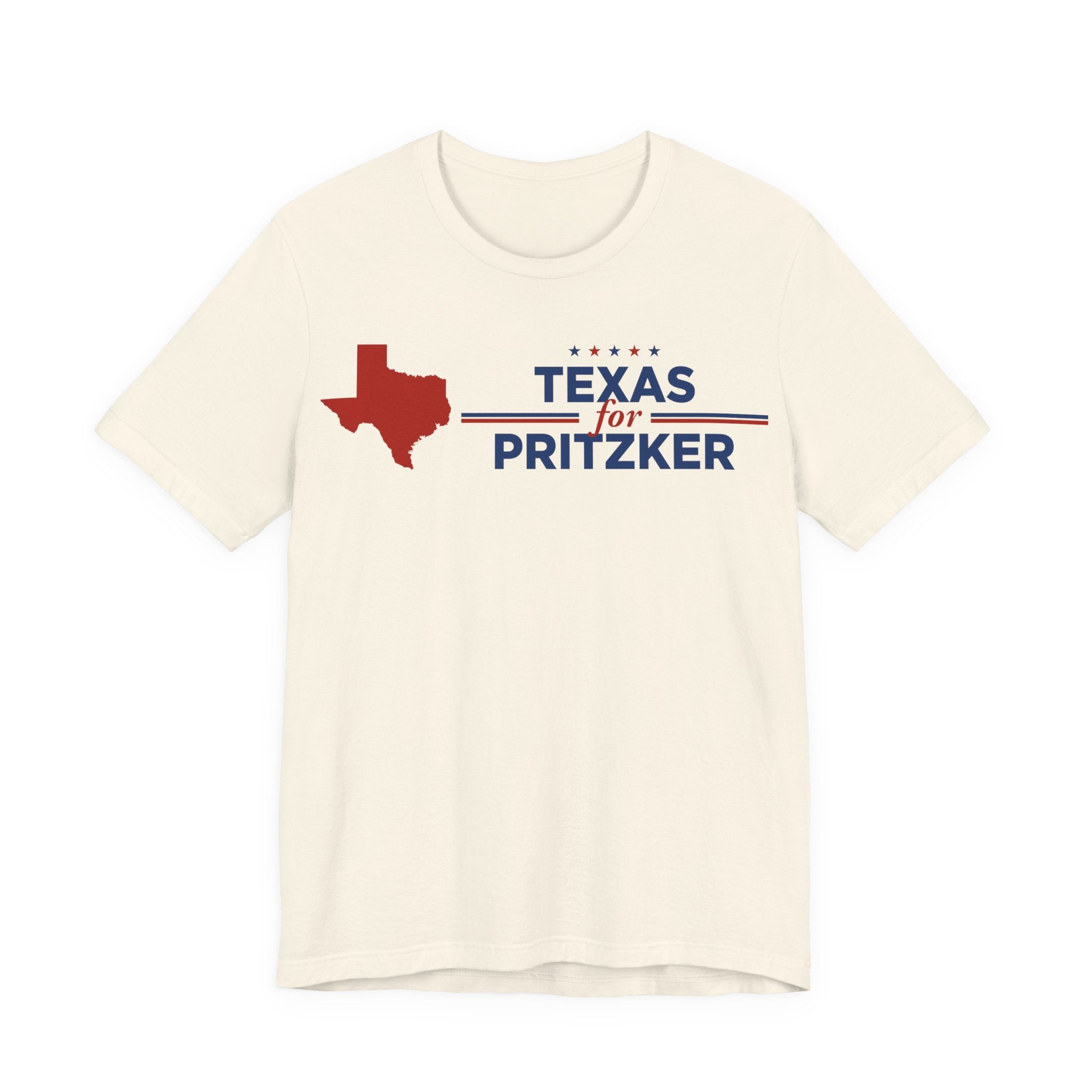 Texas for J.B. Pritzker for President Campaign T-Shirt 2028