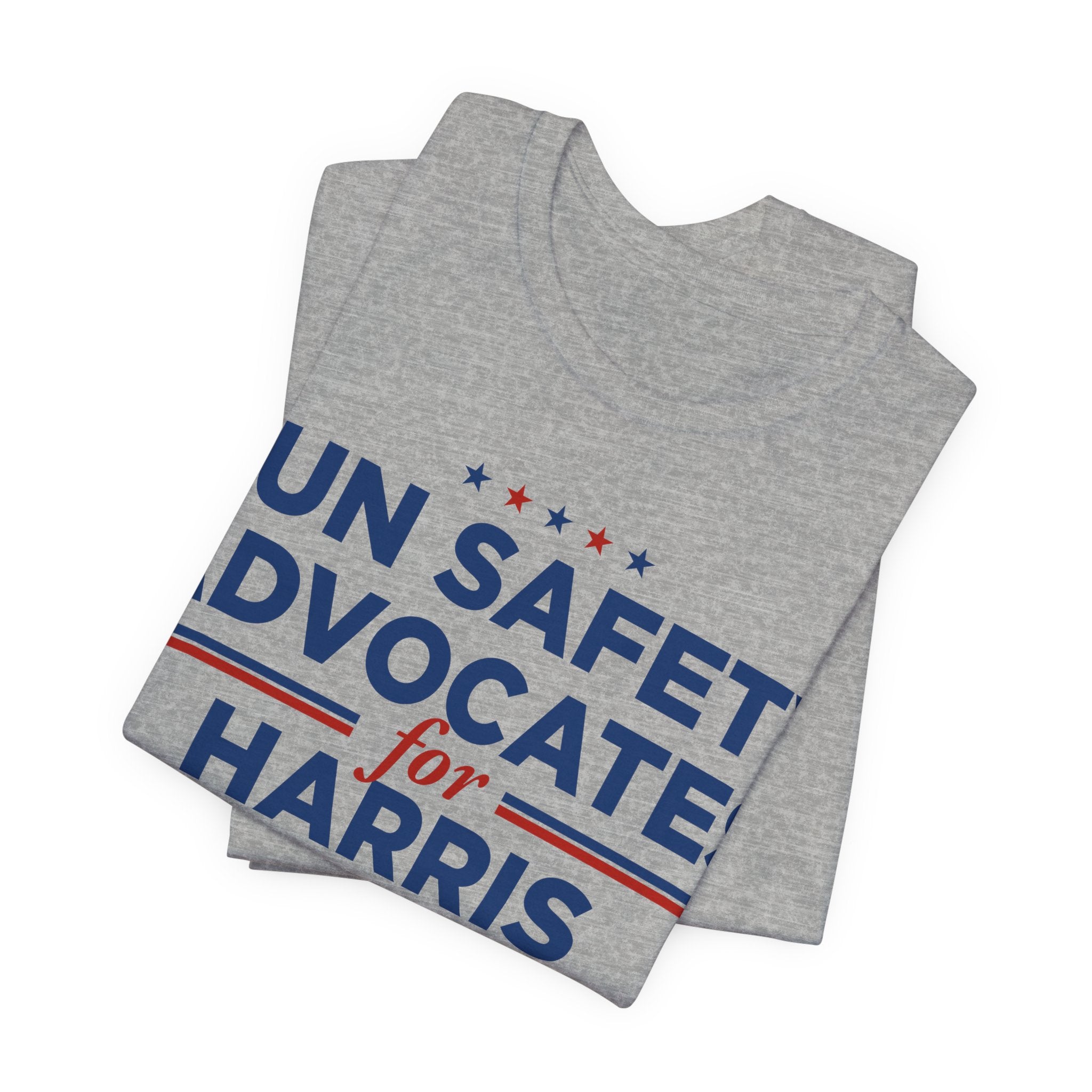 Gun Safety Advocates for Kamala Harris for President Campaign T-Shirt 2028