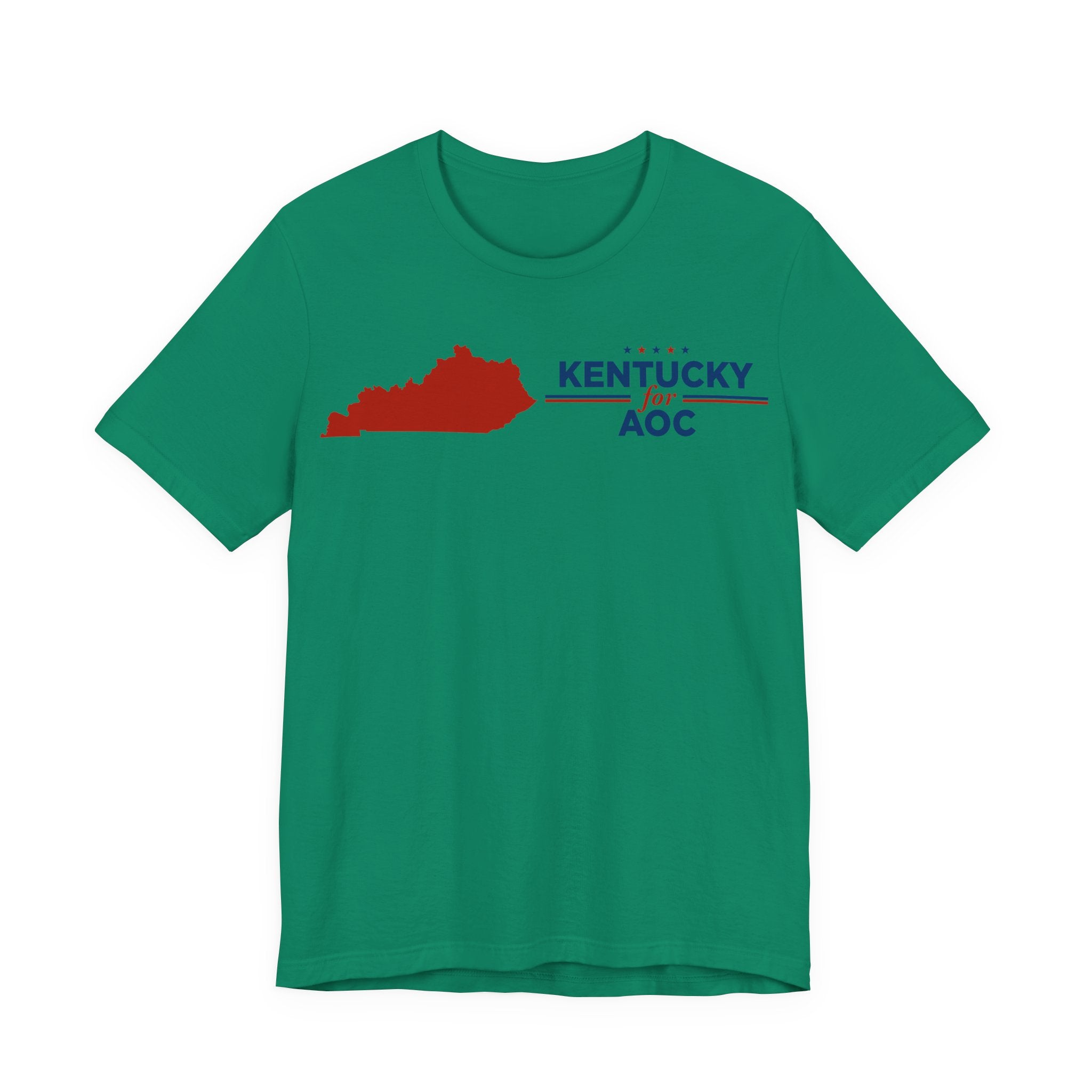 Kentucky for AOC for President Campaign T-Shirt 2028