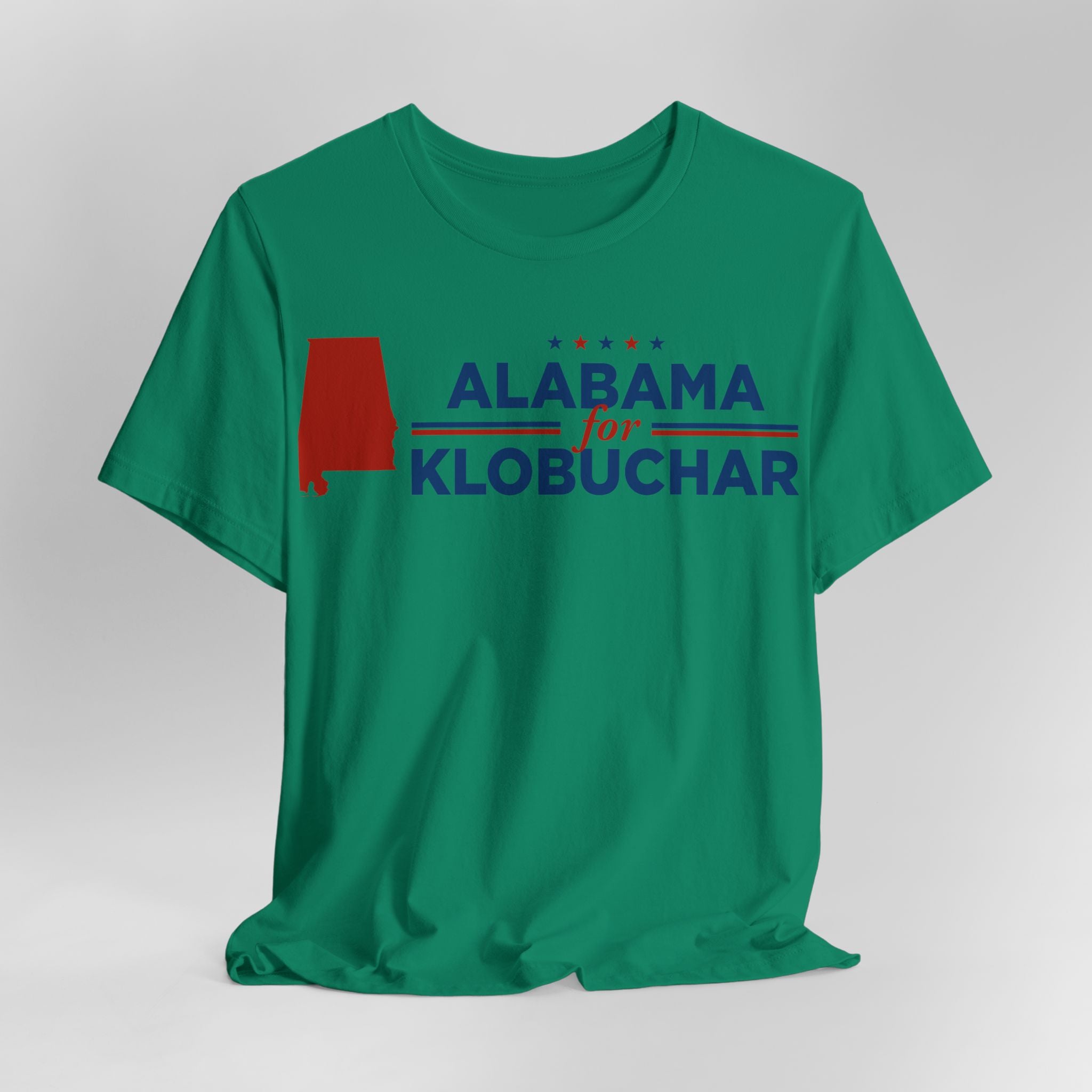 Alabama for Amy Klobuchar for President Campaign T-Shirt 2028