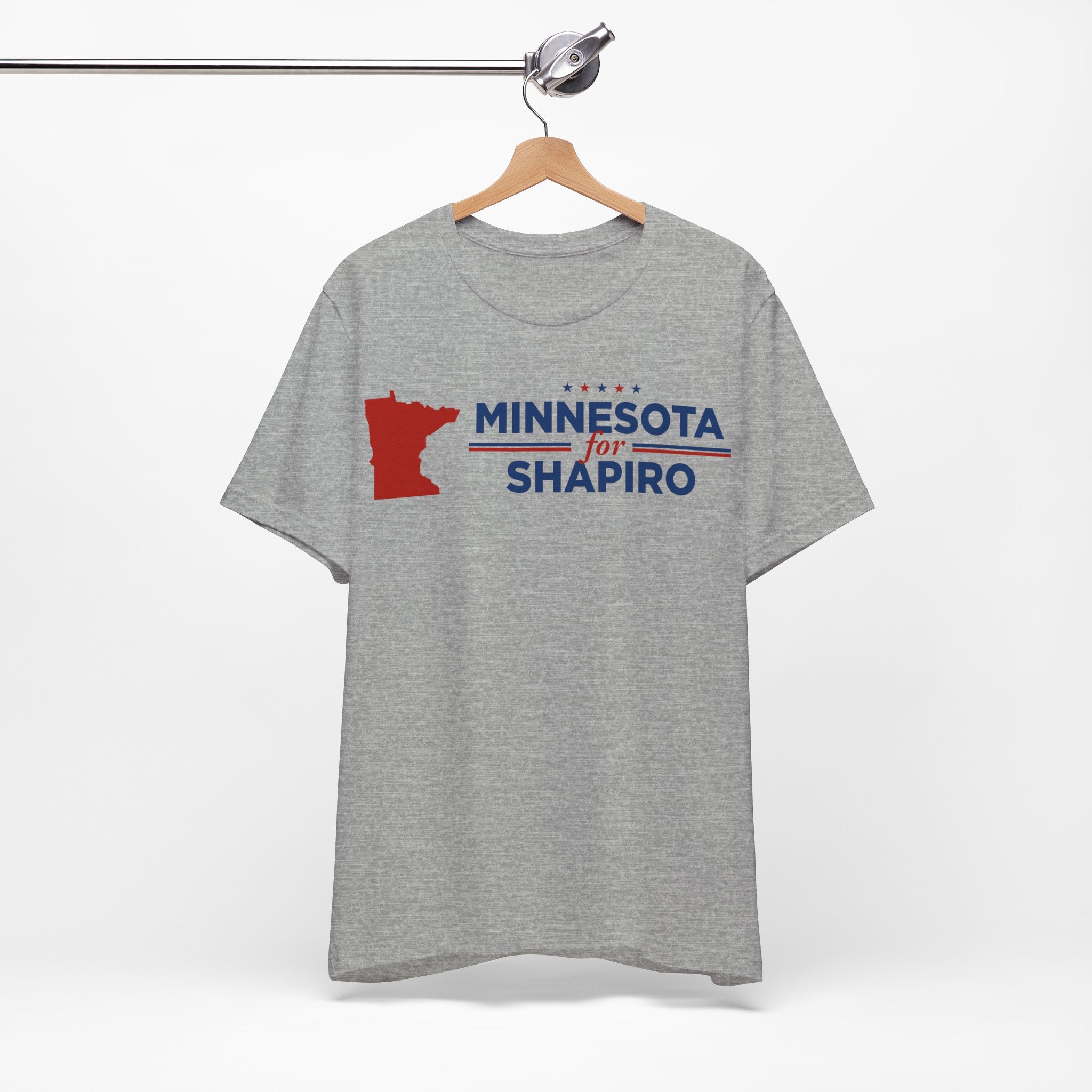 Minnesota for Josh Shapiro for President Campaign T-Shirt 2028