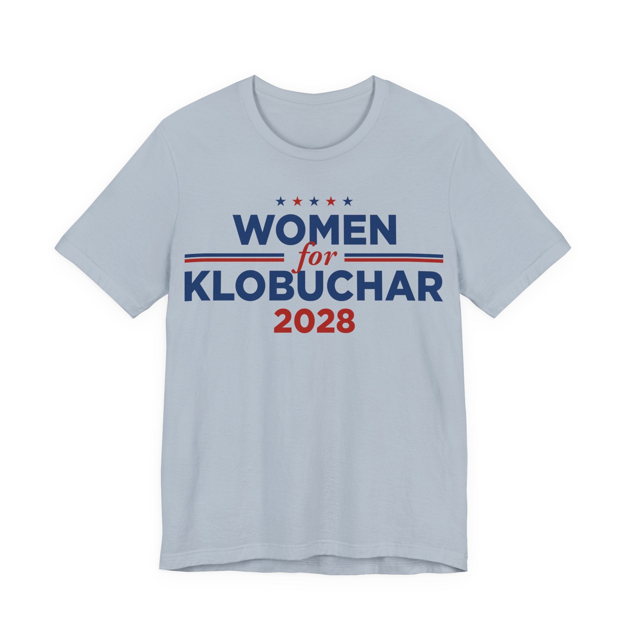 Women for Amy Klobuchar for President Campaign T-Shirt 2028