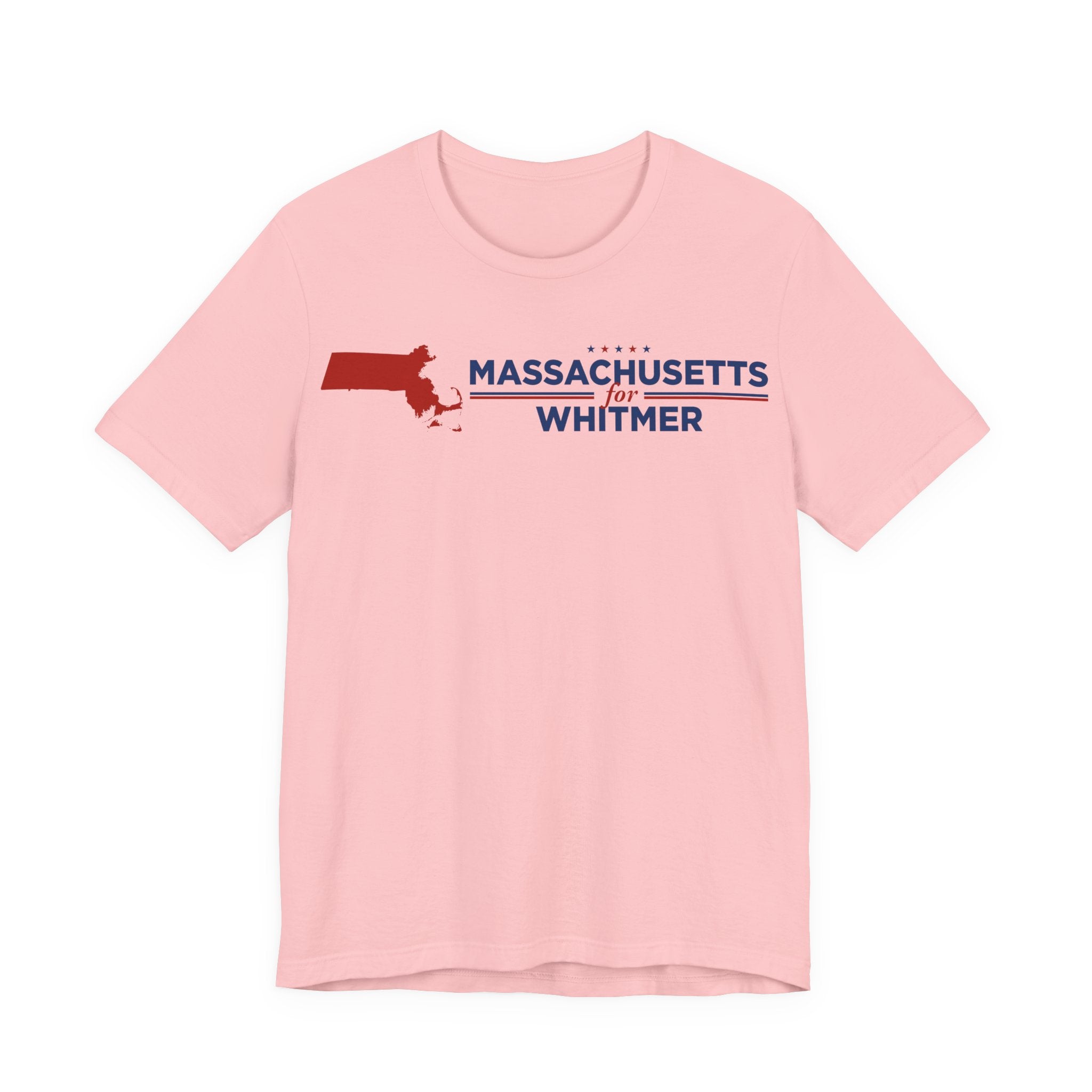 Massachusetts for Gretchen Whitmer for President Campaign T-Shirt 2028