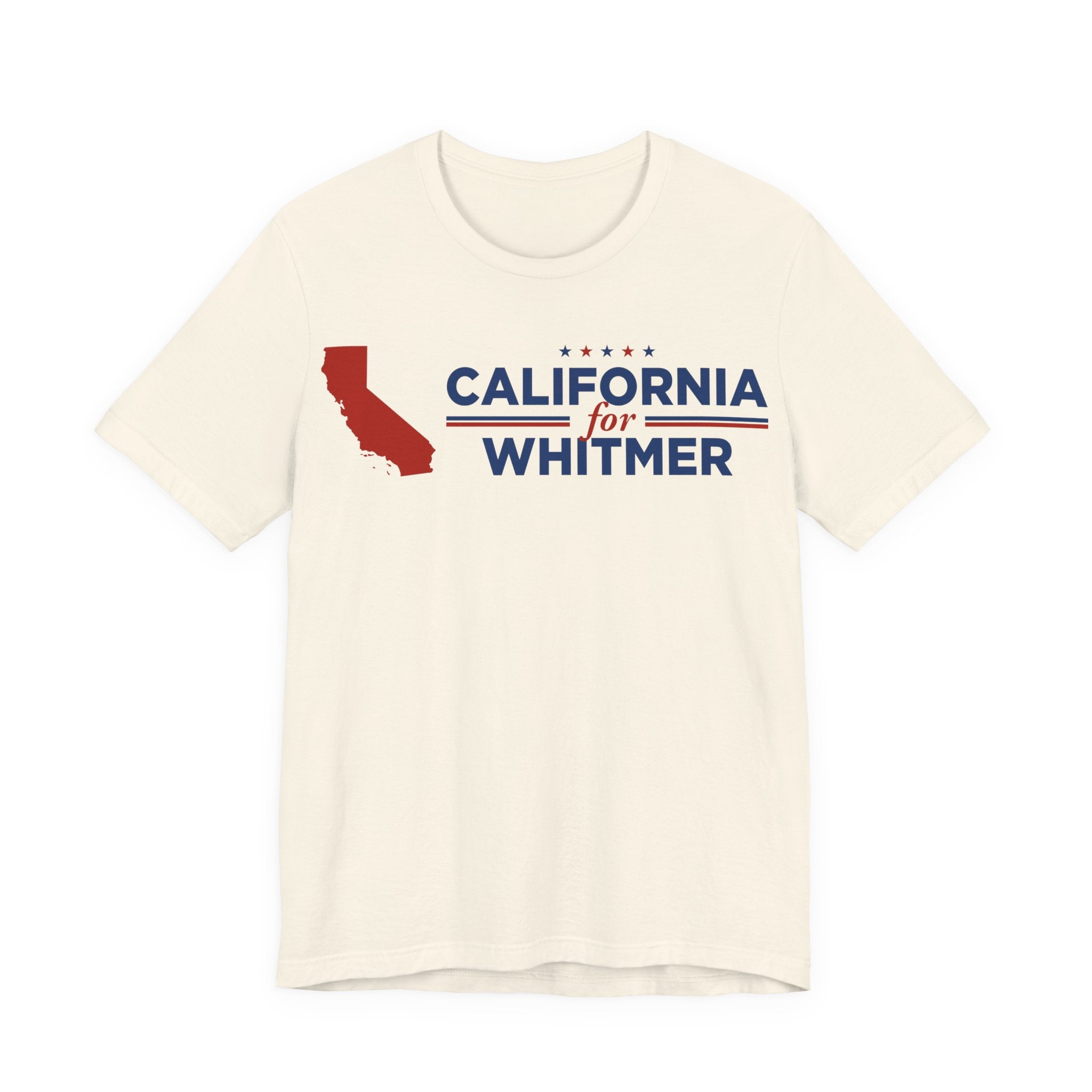 California for Gretchen Whitmer for President Campaign T-Shirt 2028
