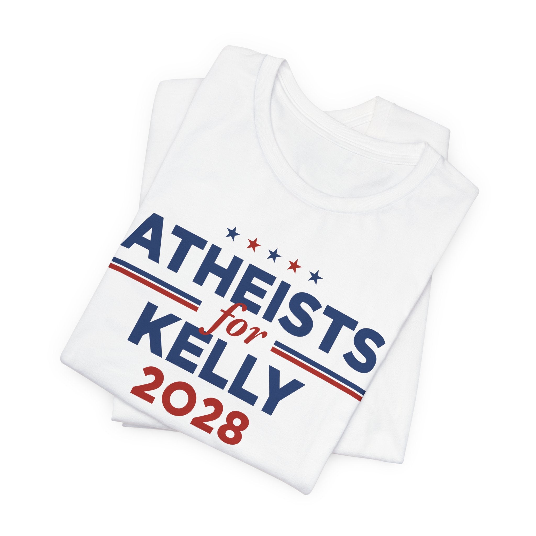 Atheists for Mark Kelly for President Campaign T-Shirt 2028