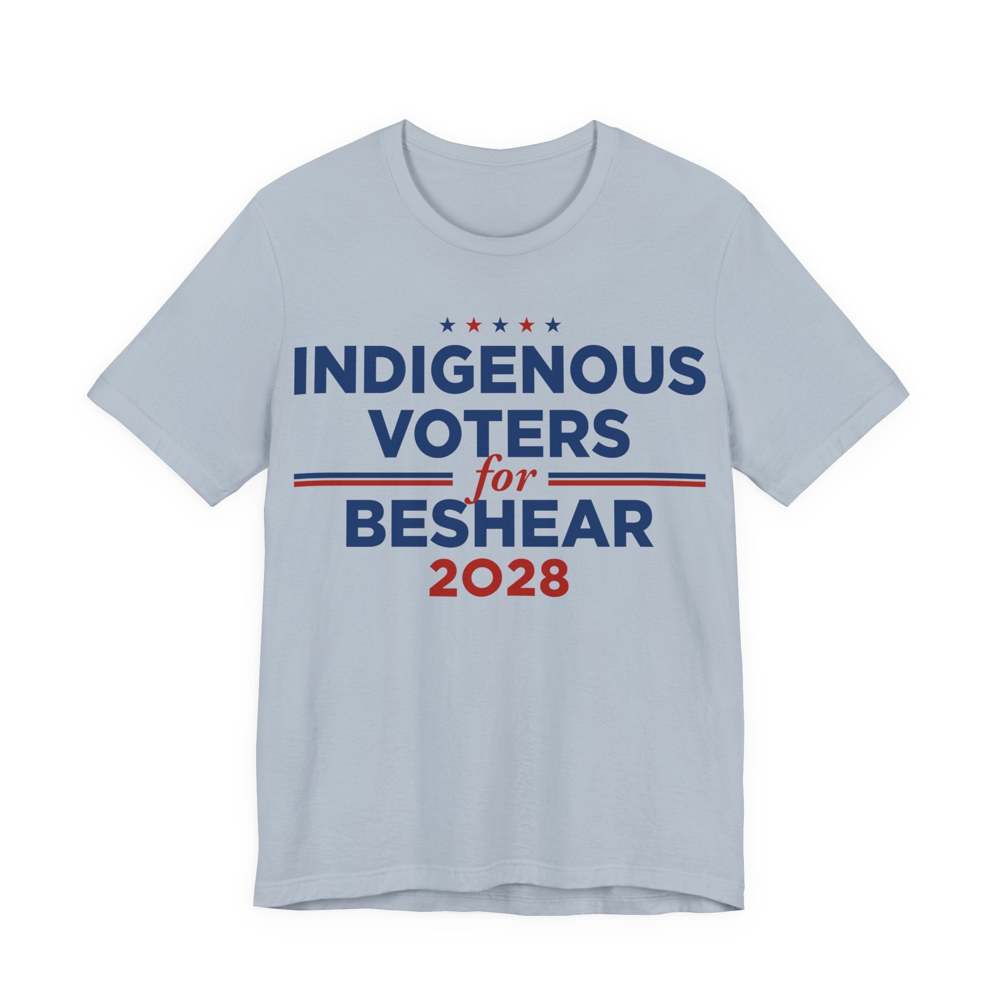 Indigenous Voters / Native Americans for Andy Beshear for President Campaign T-Shirt 2028