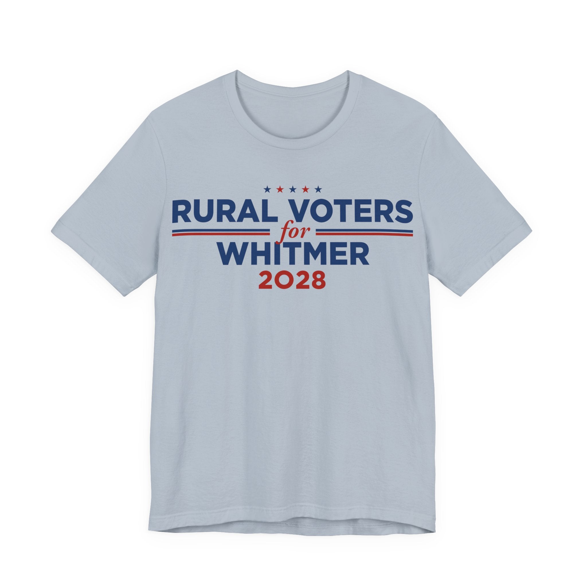 Rural Voters for Gretchen Whitmer for President Campaign T-Shirt 2028