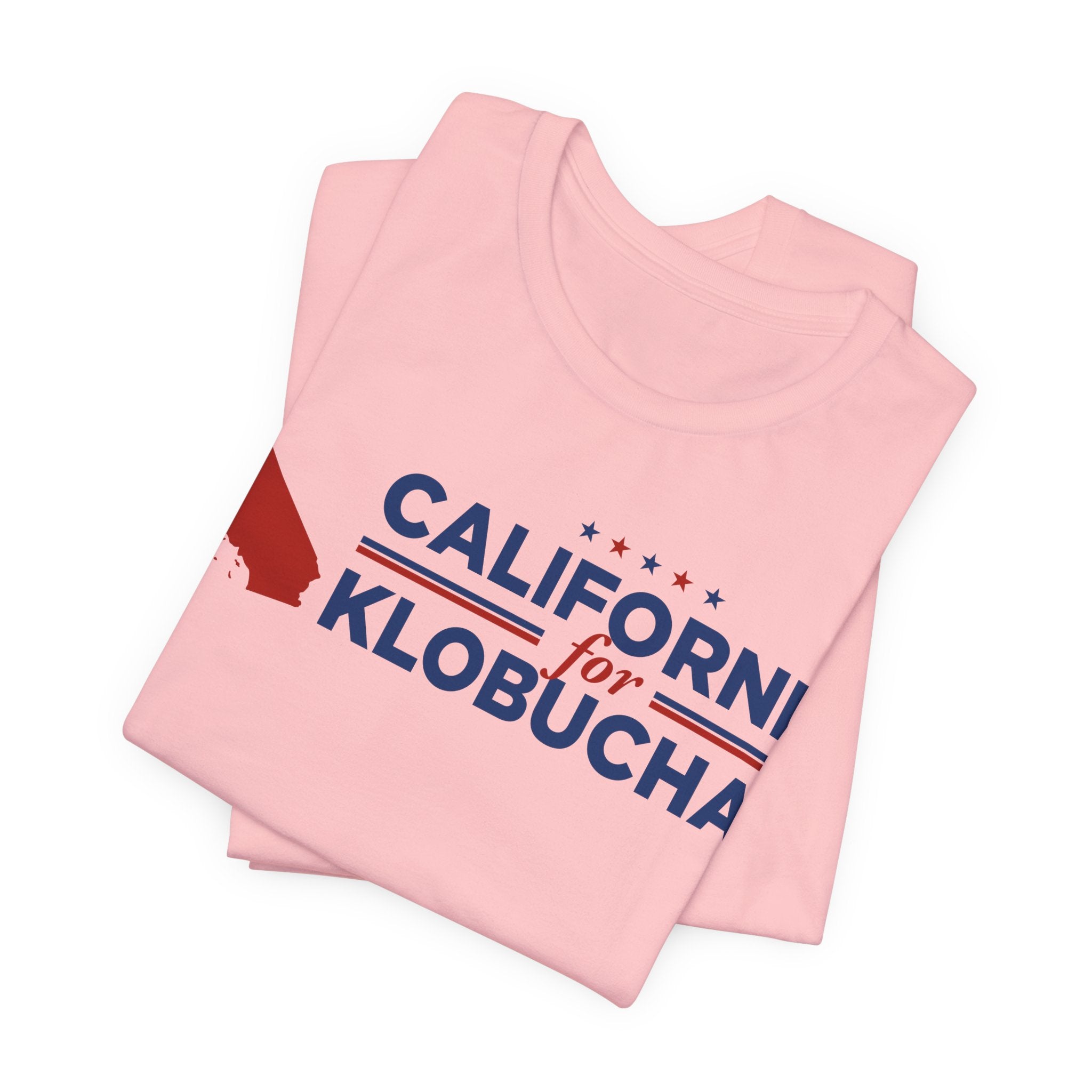 California for Amy Klobuchar for President Campaign T-Shirt 2028