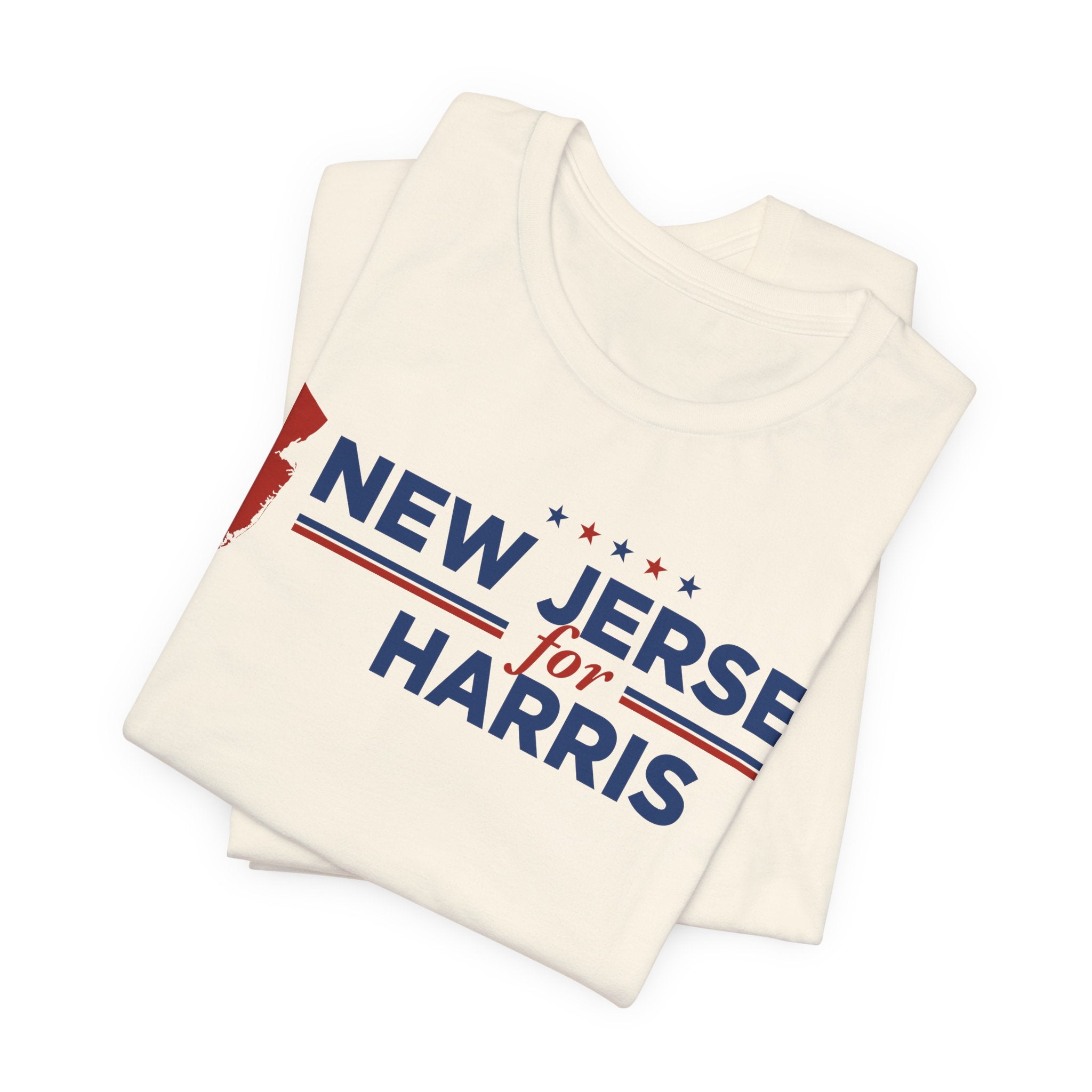 New Jersey for Kamala Harris for President Campaign T-Shirt 2028