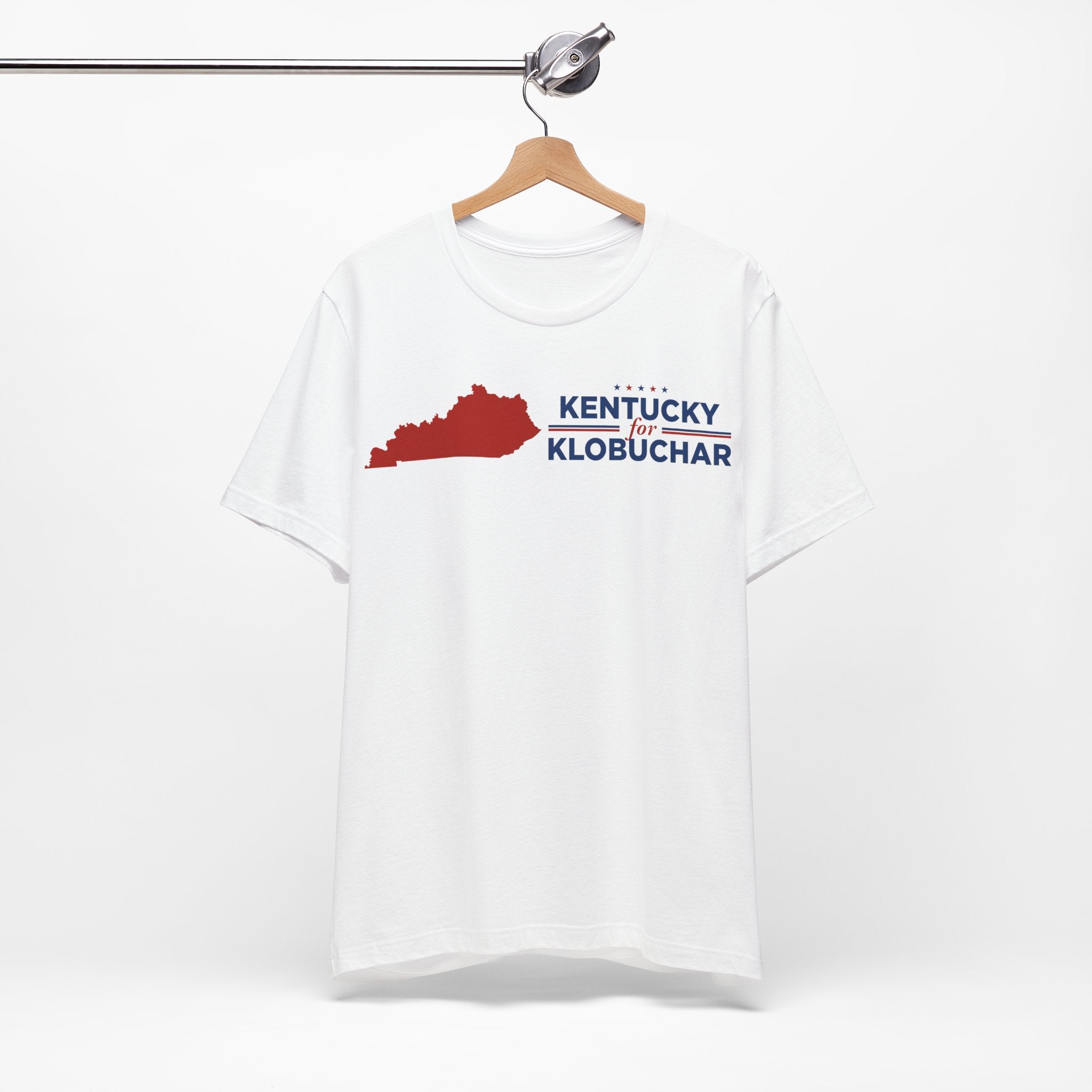 Kentucky for Amy Klobuchar for President Campaign T-Shirt 2028