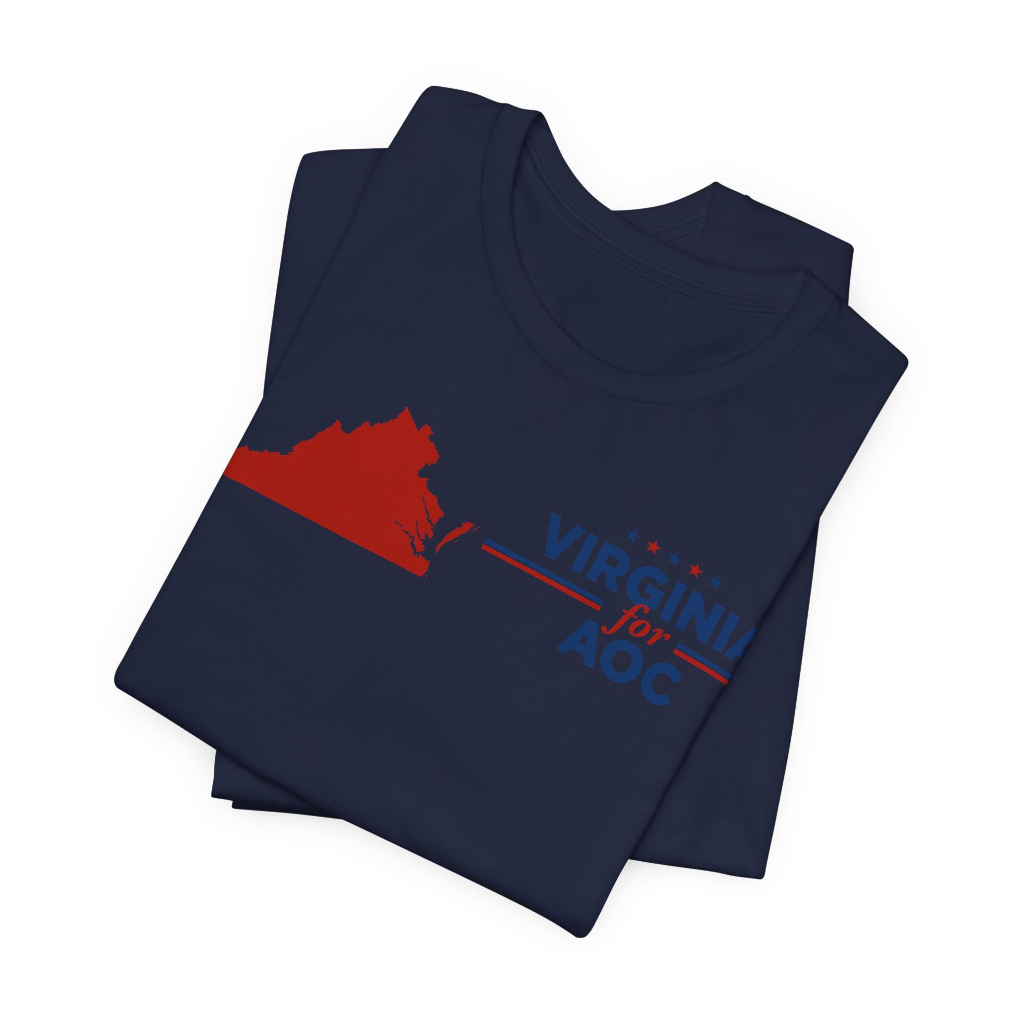 Virginia for AOC for President Campaign T-Shirt 2028