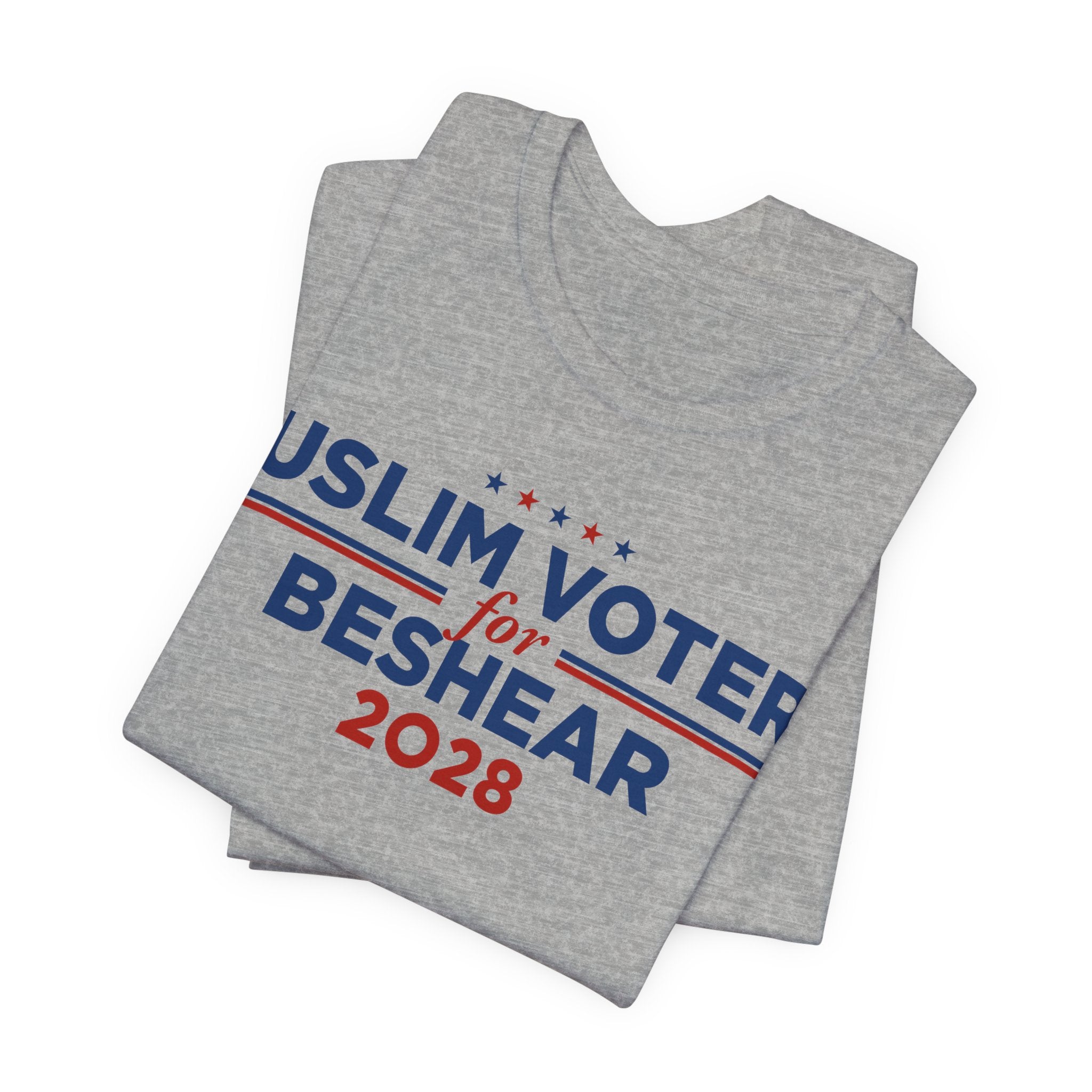 Muslim Voters for Andy Beshear for President Campaign T-Shirt 2028
