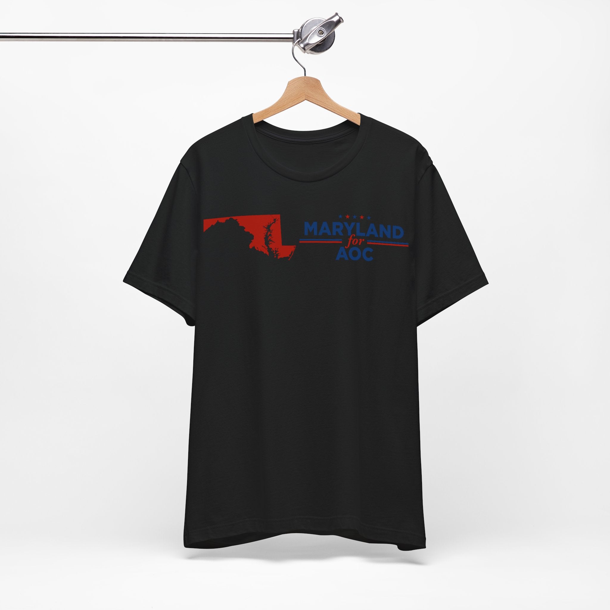 Maryland for AOC for President Campaign T-Shirt 2028